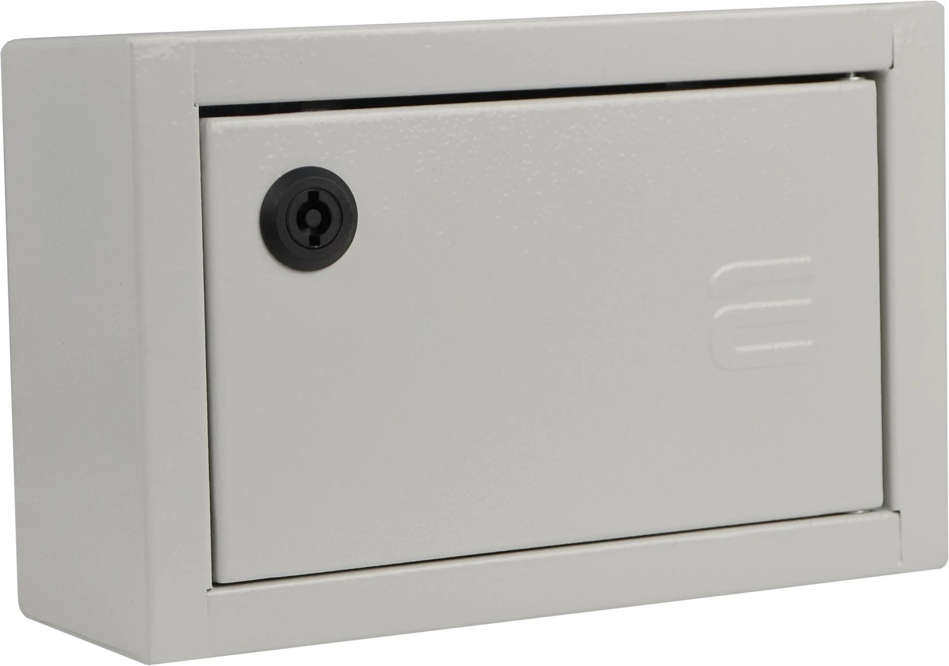 Корпус модульный металлический Light, 9 модулей, навесной IP31, серии UBox