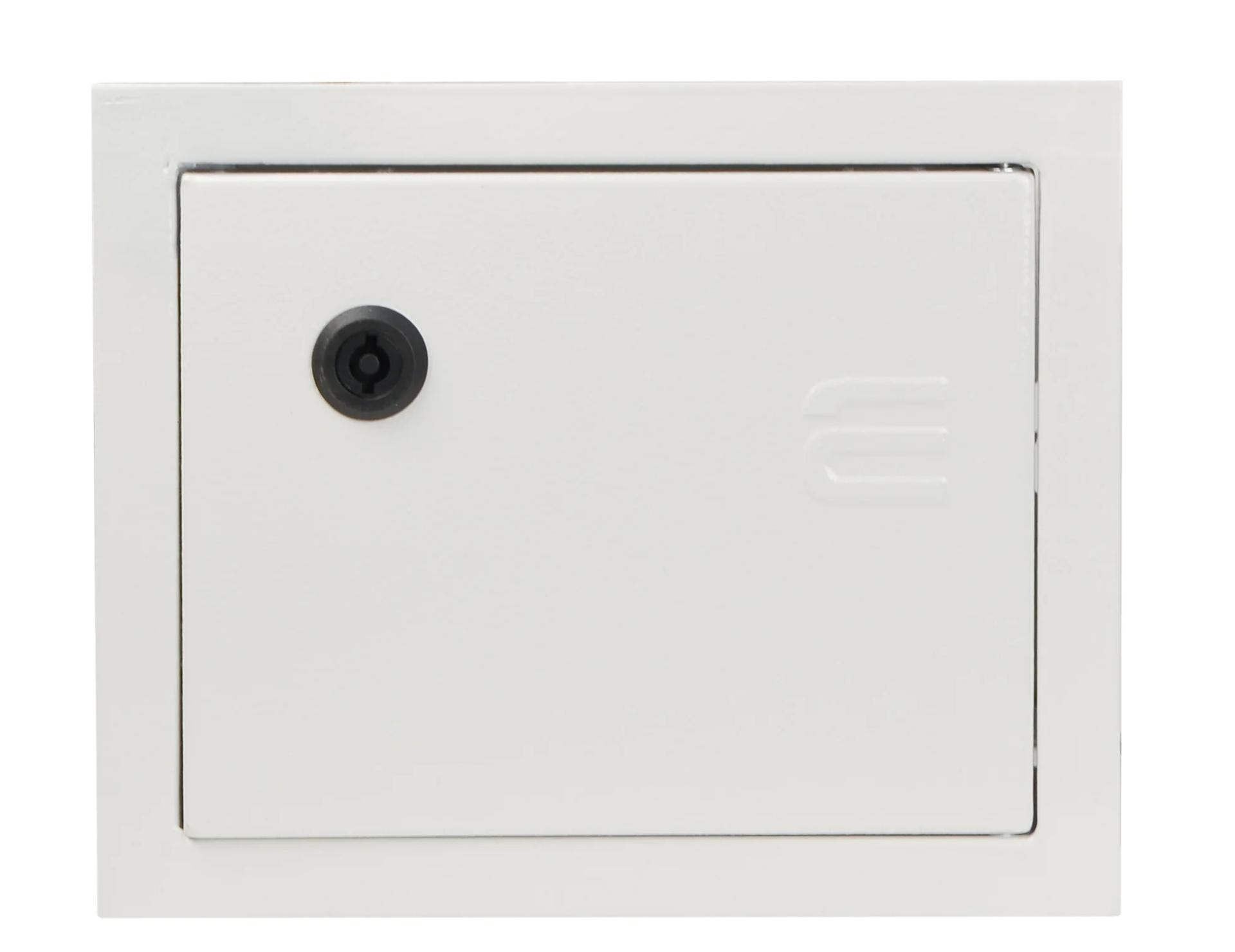 Корпус модульний металевий Light, 9 модулів, вбудований IP31, серії UBox
