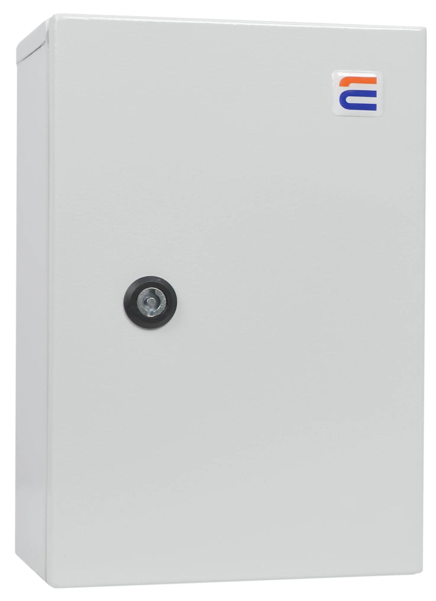 Корпус з монтажною панеллю металевий 30*20*15, IP31, серії UBox