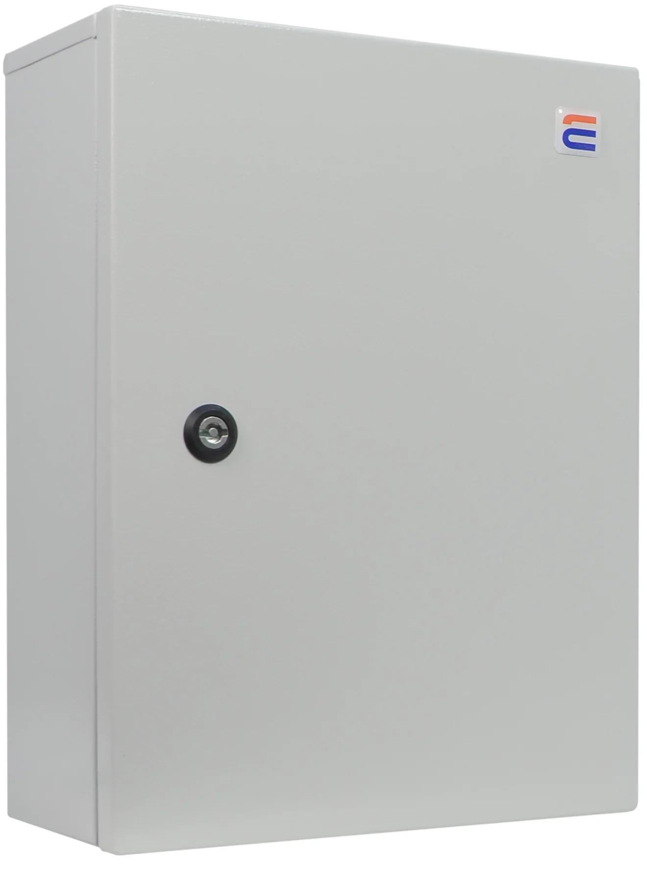 Корпус з монтажною панеллю металевий 40*30*15, IP31, серії UBox