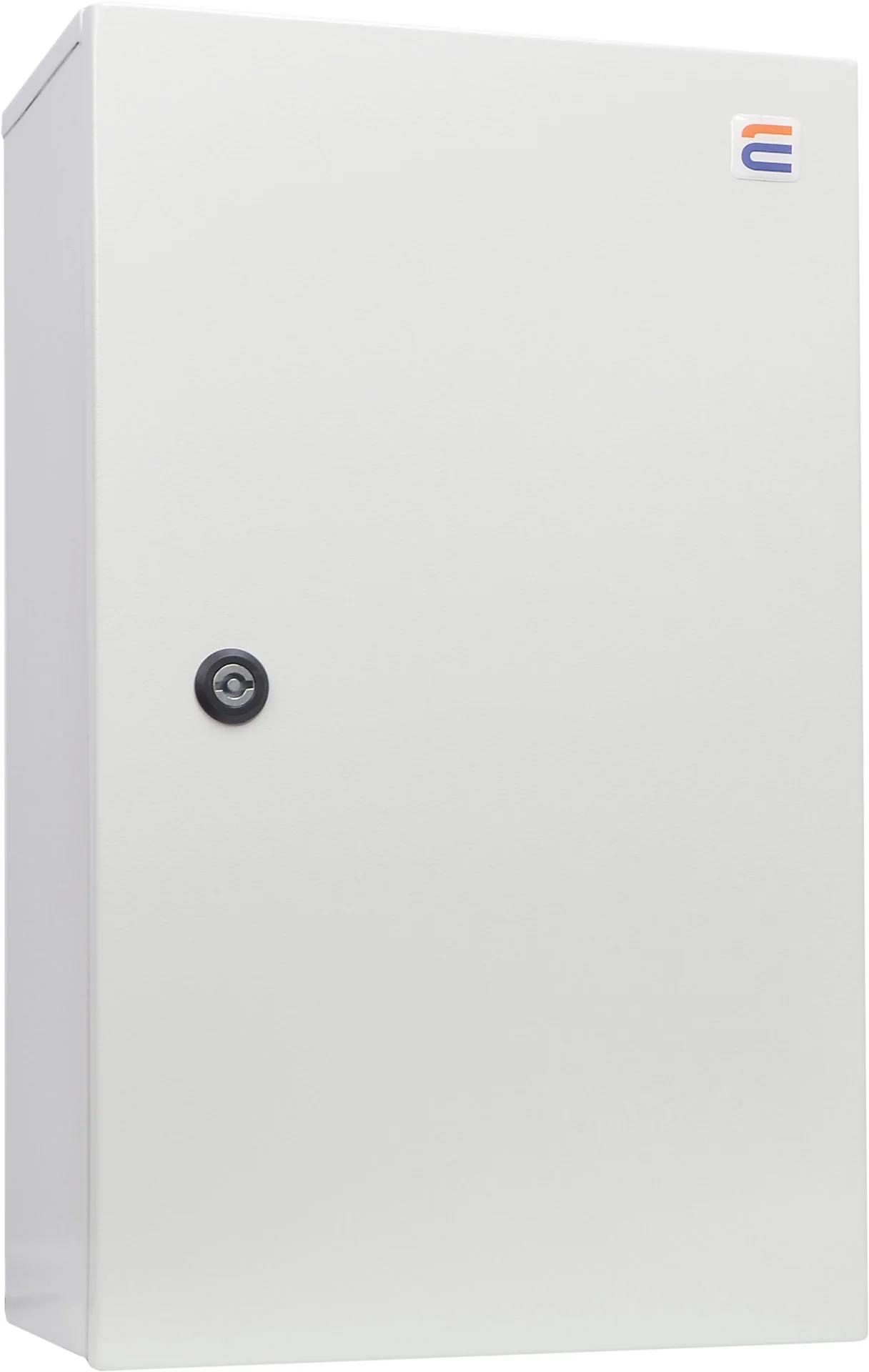 Корпус з монтажною панеллю металевий 50*30*20, IP31, серії UBox