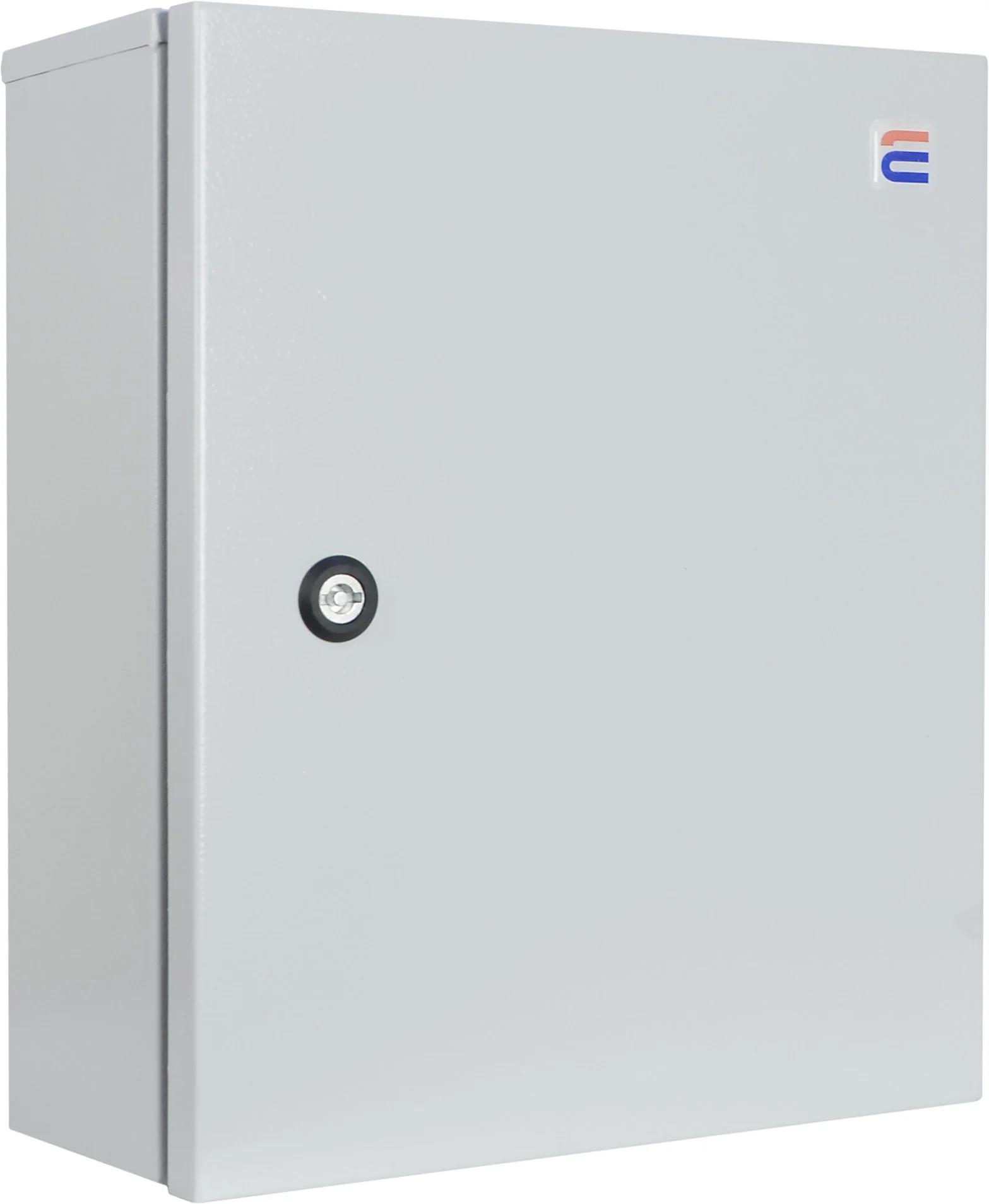 Корпус з монтажною панеллю металевий 50*40*20, IP31, серії UBox