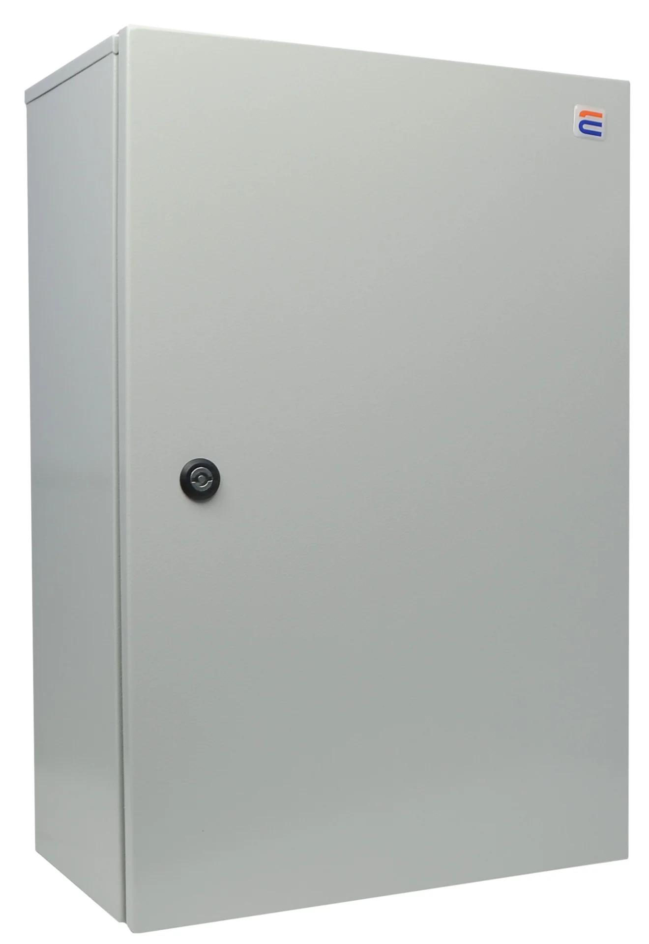 Корпус з монтажною панеллю металевий 60*40*25, IP31, серії UBox