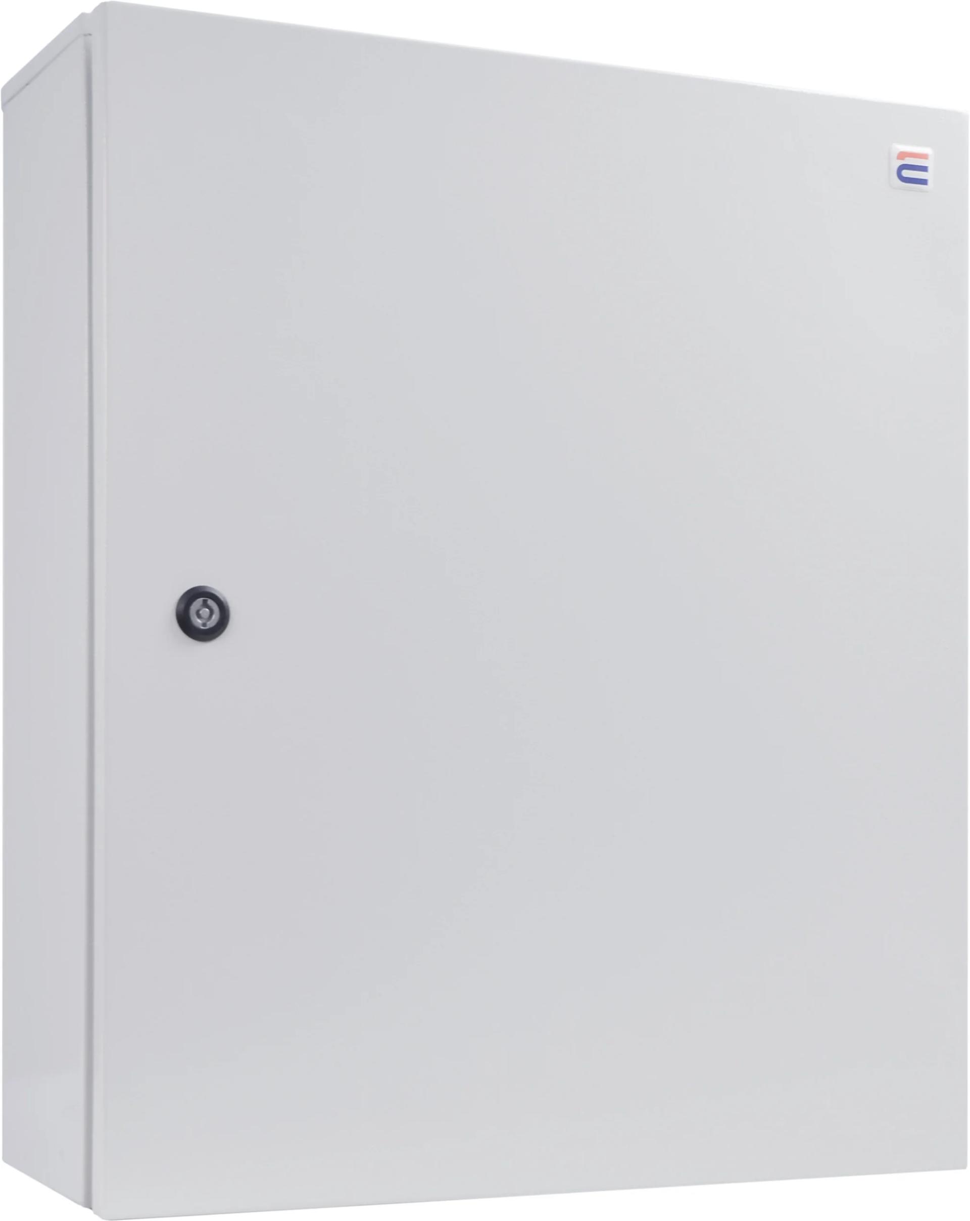 Корпус з монтажною панеллю металевий 60*50*20, IP31, серії UBox