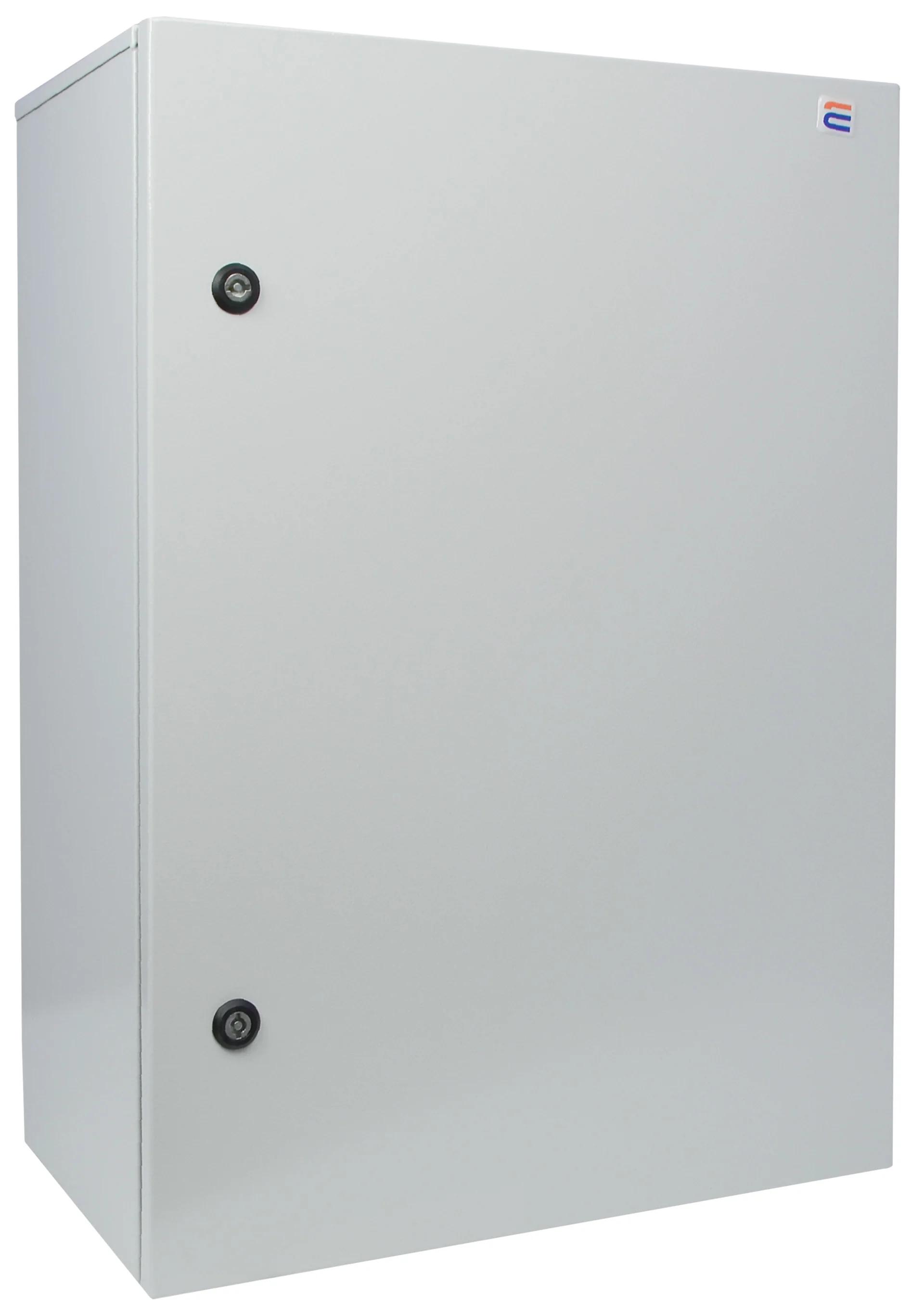 Корпус з монтажною панеллю металевий 70*50*30, IP31, серії UBox