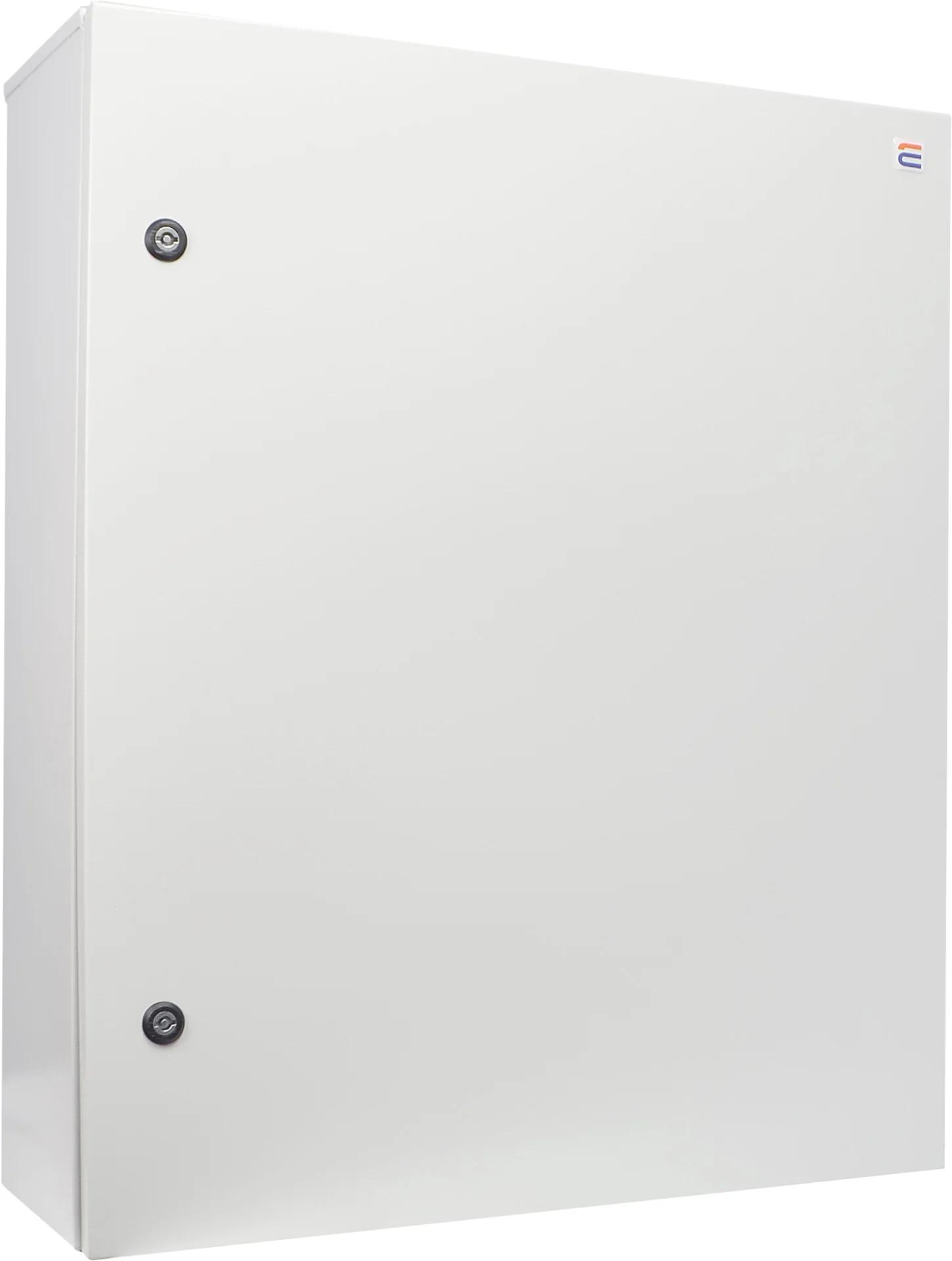 Корпус з монтажною панеллю металевий 80*65*25, IP31, серії UBox