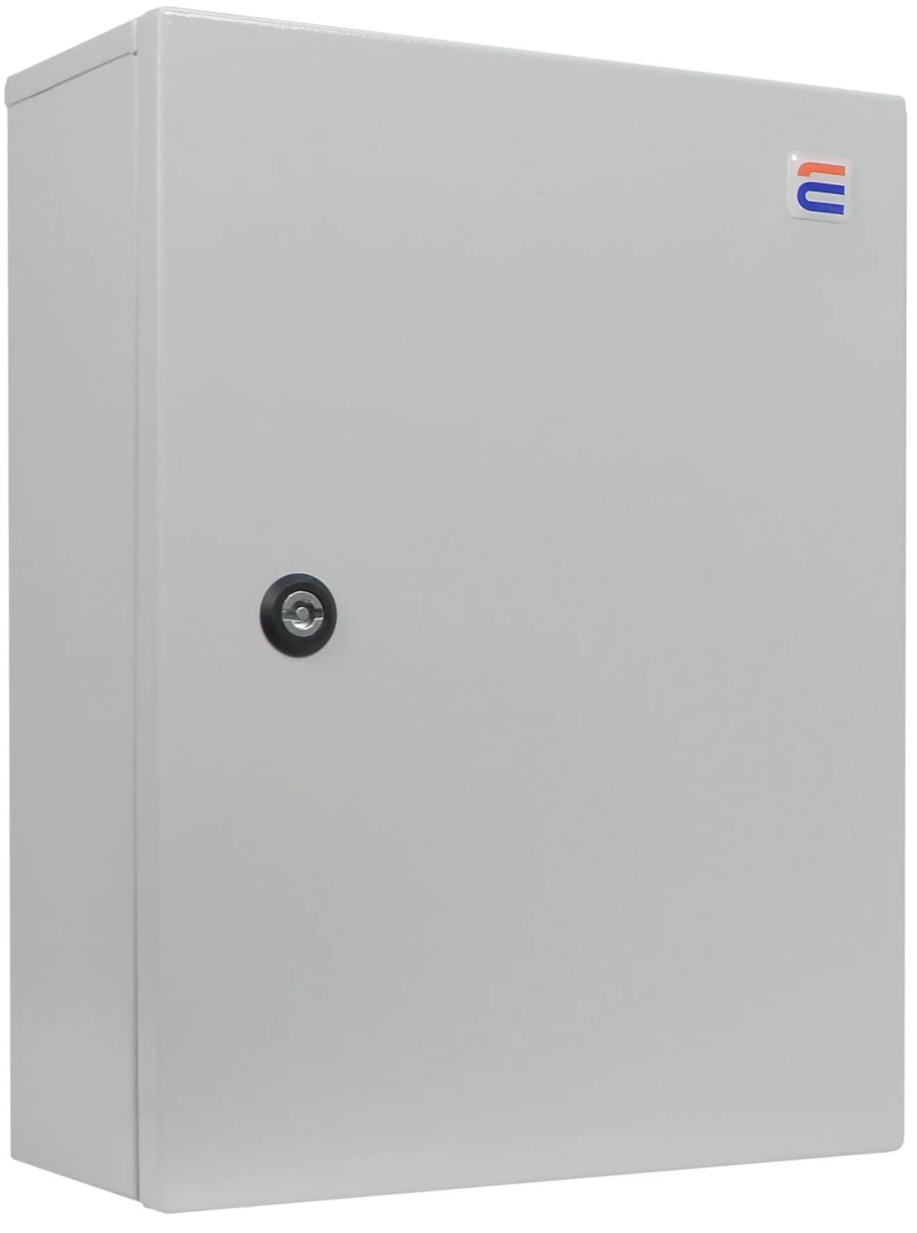 Корпус з монтажною панеллю металевий 40*30*15, IP54, серії UBox