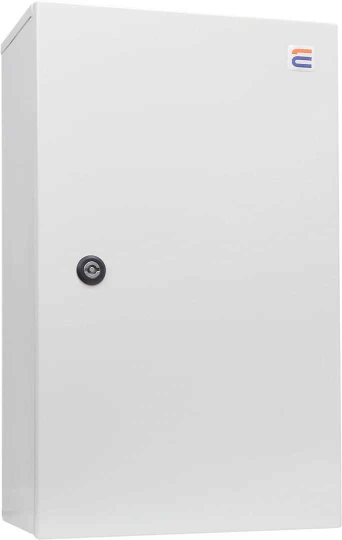 Корпус з монтажною панеллю металевий 50*30*20, IP54, серії UBox