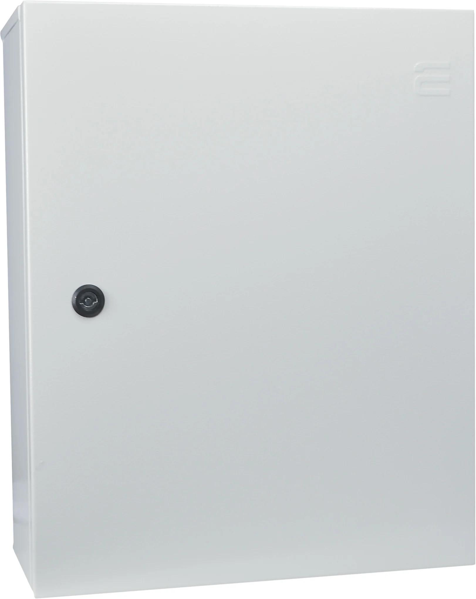 Корпус з монтажною панеллю металевий 50*40*20, IP54, серії UBox
