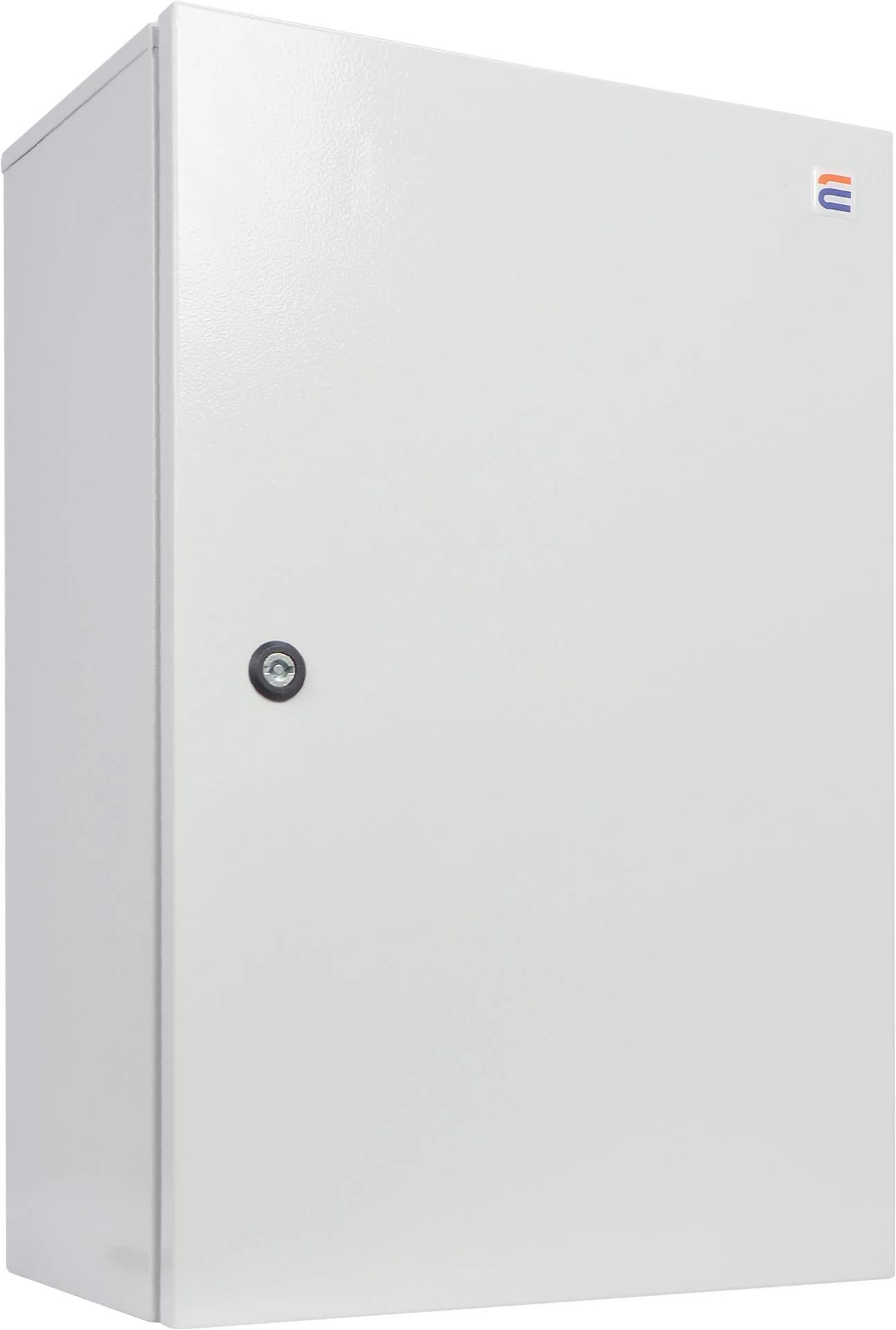 Корпус з монтажною панеллю металевий 60*40*25, IP54, серії UBox