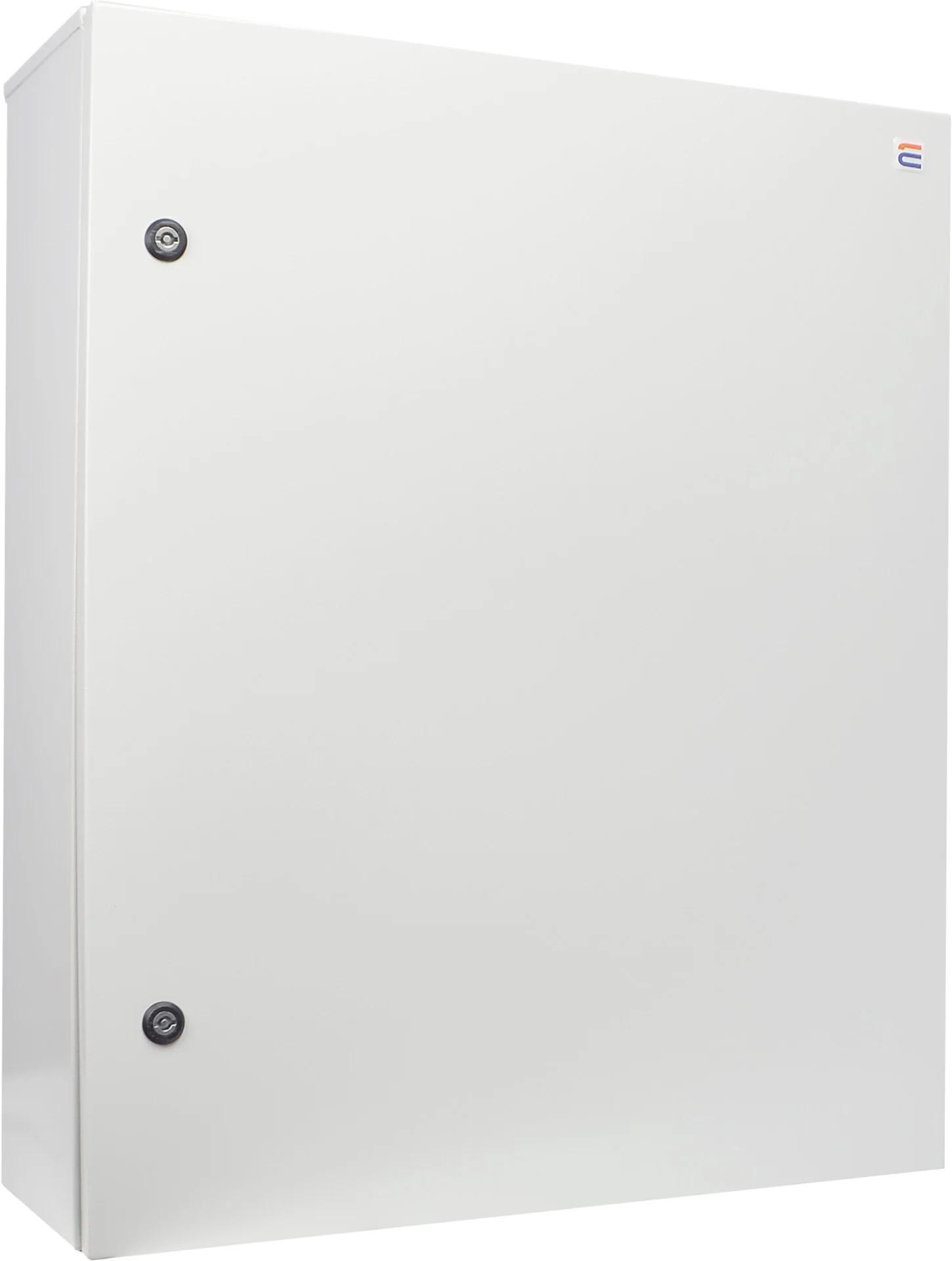 Корпус з монтажною панеллю металевий 80*65*25, IP54, серії UBox