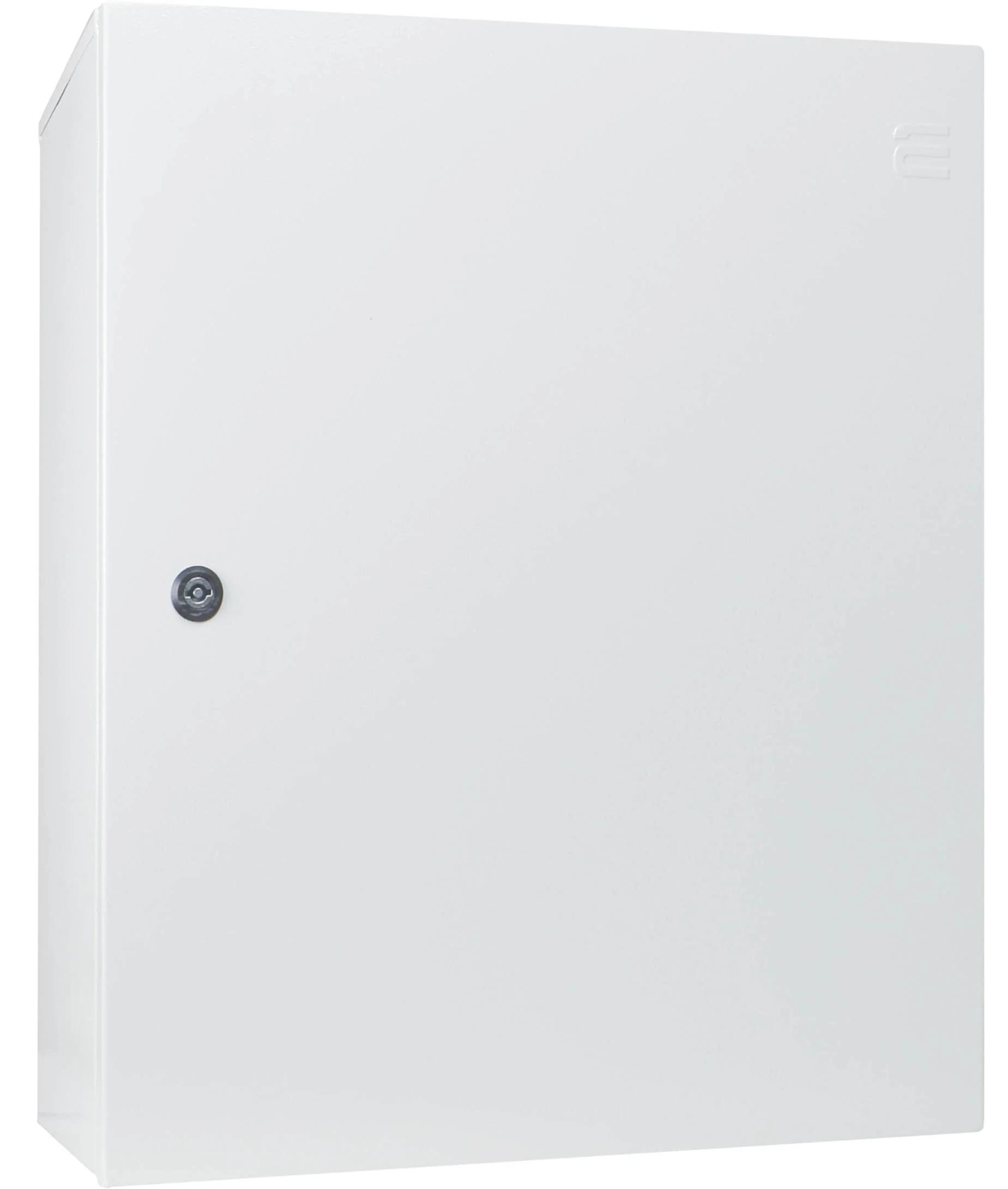Корпус з монтажною панеллю металевий 30*30*15, IP31, серії UBox