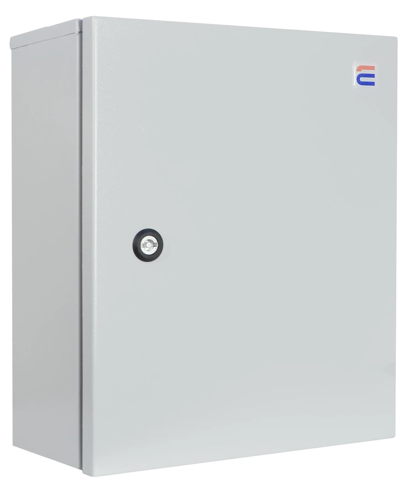 Корпус з монтажною панеллю металевий 50*40*25, IP31, серії UBox