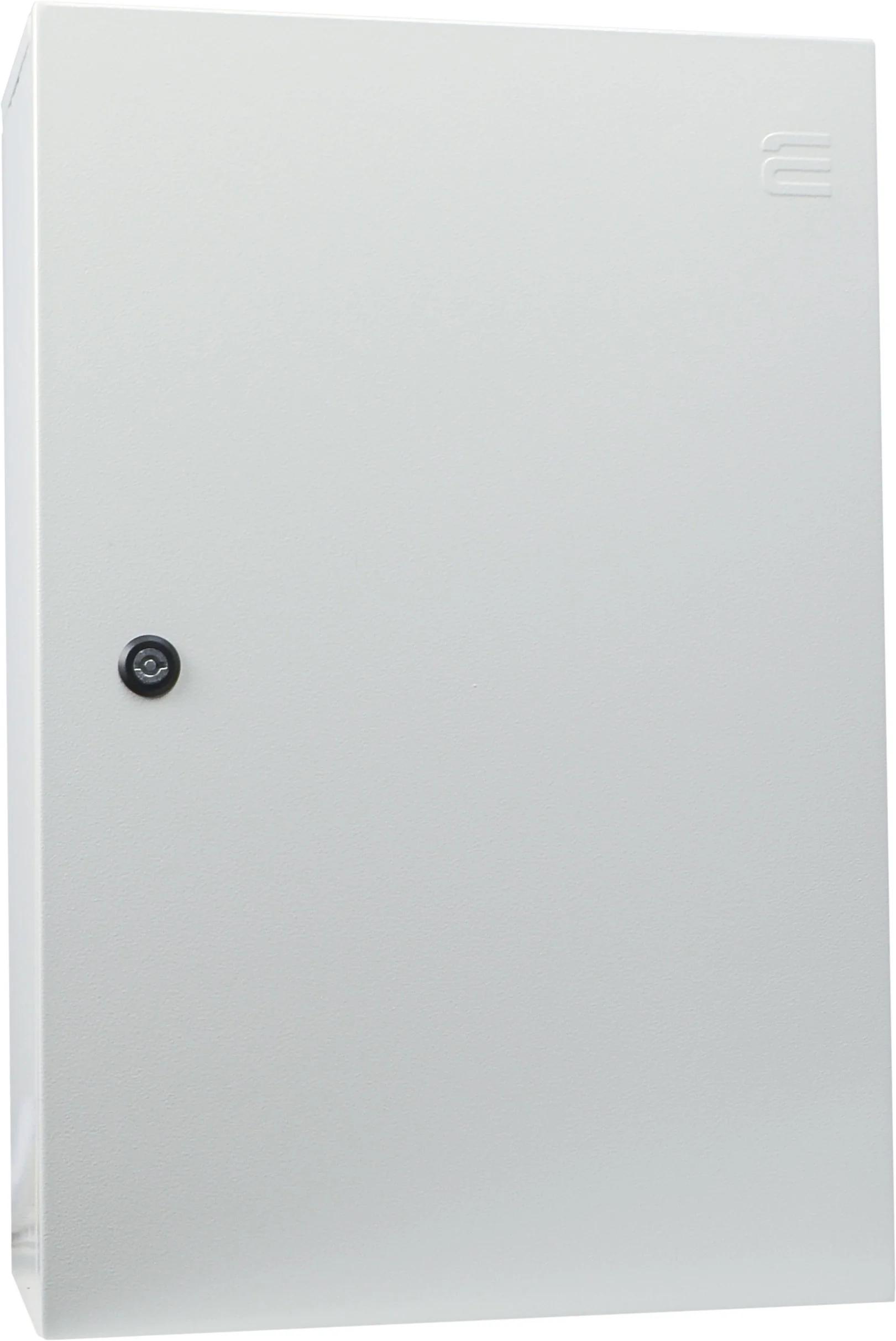 Корпус з монтажною панеллю металевий 60*40*20, IP31, серії UBox