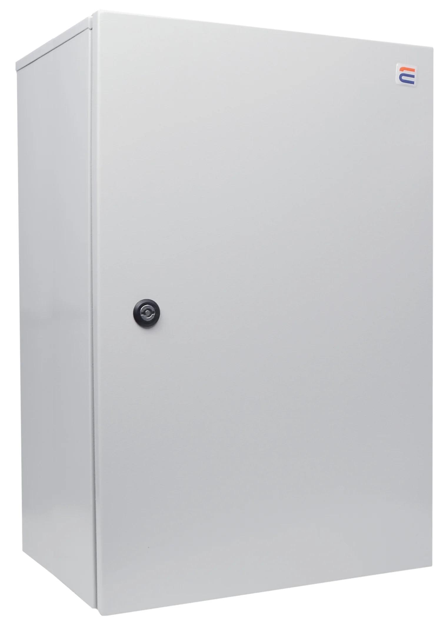 Корпус з монтажною панеллю металевий 60*40*30, IP31, серії UBox