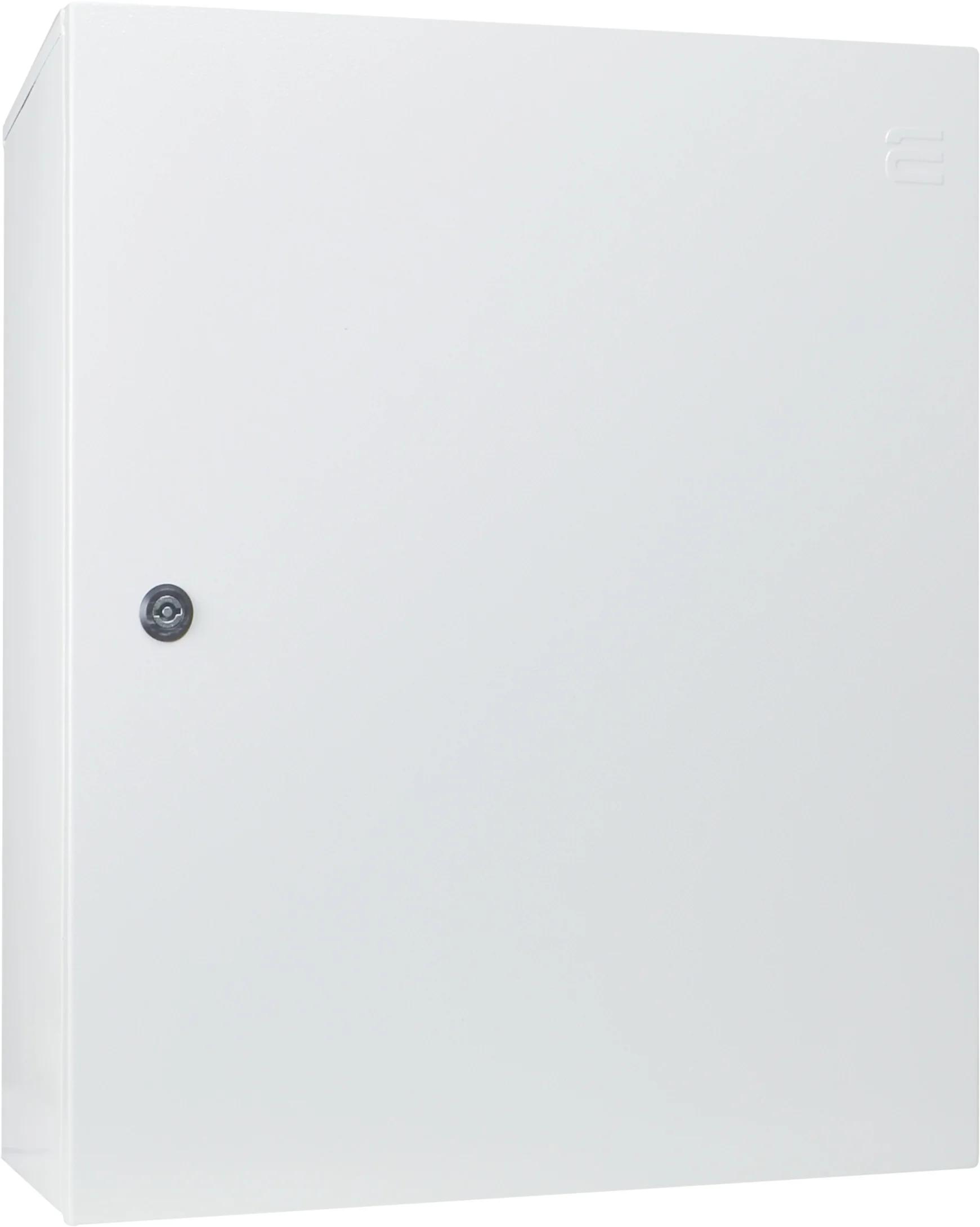 Корпус з монтажною панеллю металевий 60*50*25, IP31, серії UBox