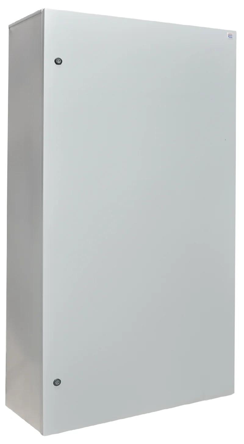 Корпус з монтажною панеллю металевий 120*60*40, IP31, серії UBox