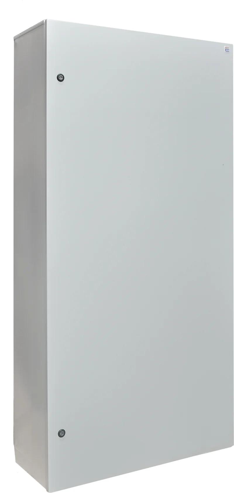 Корпус з монтажною панеллю металевий 120*80*30, IP31, серії UBox
