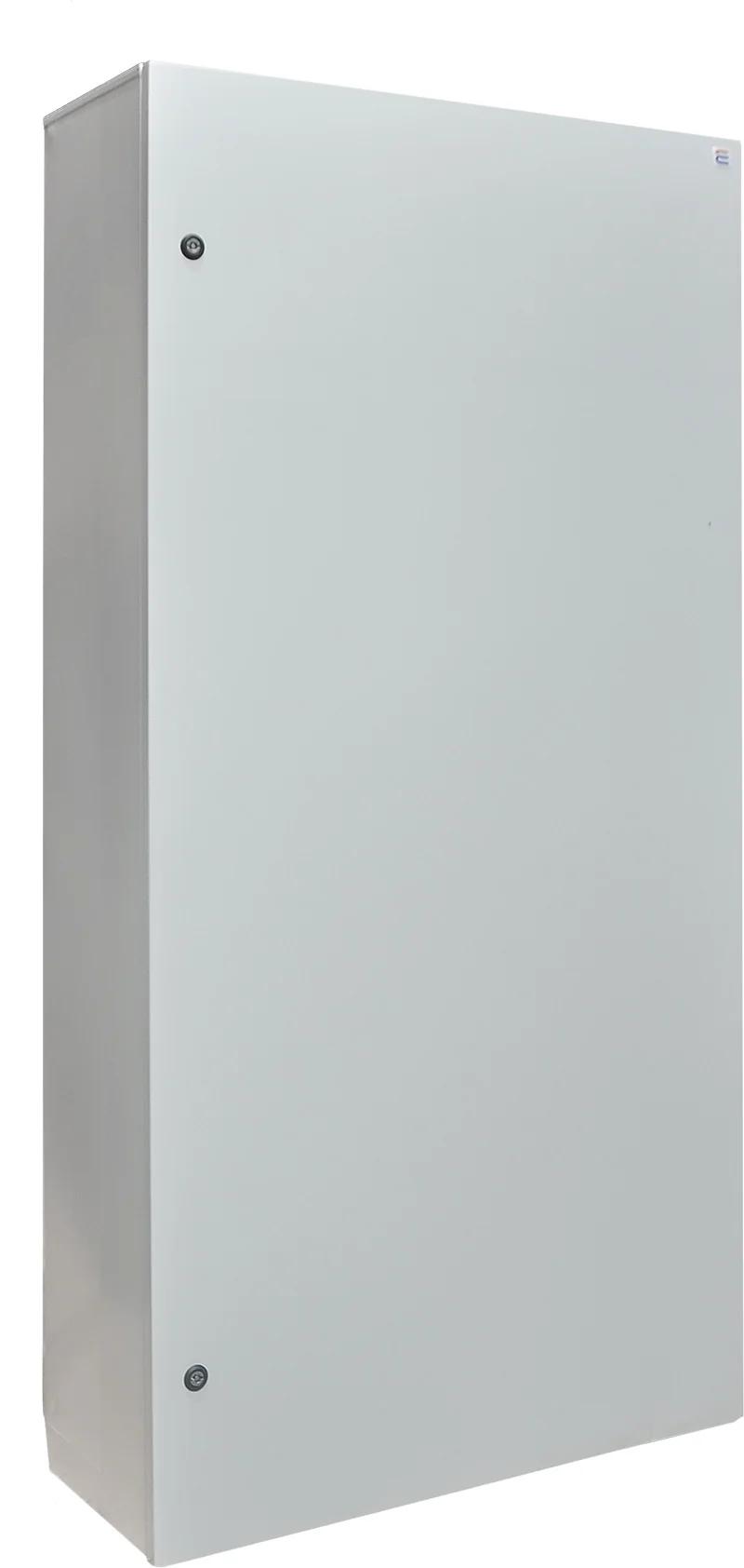Корпус з монтажною панеллю металевий 140*80*30, IP31, серії UBox
