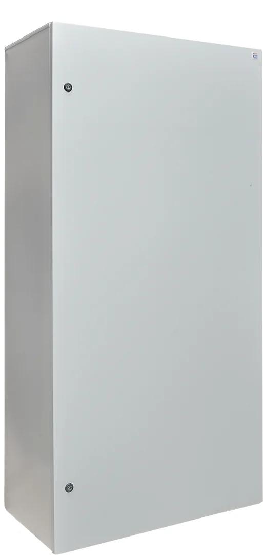Корпус з монтажною панеллю металевий 160*80*40, IP31, серії UBox