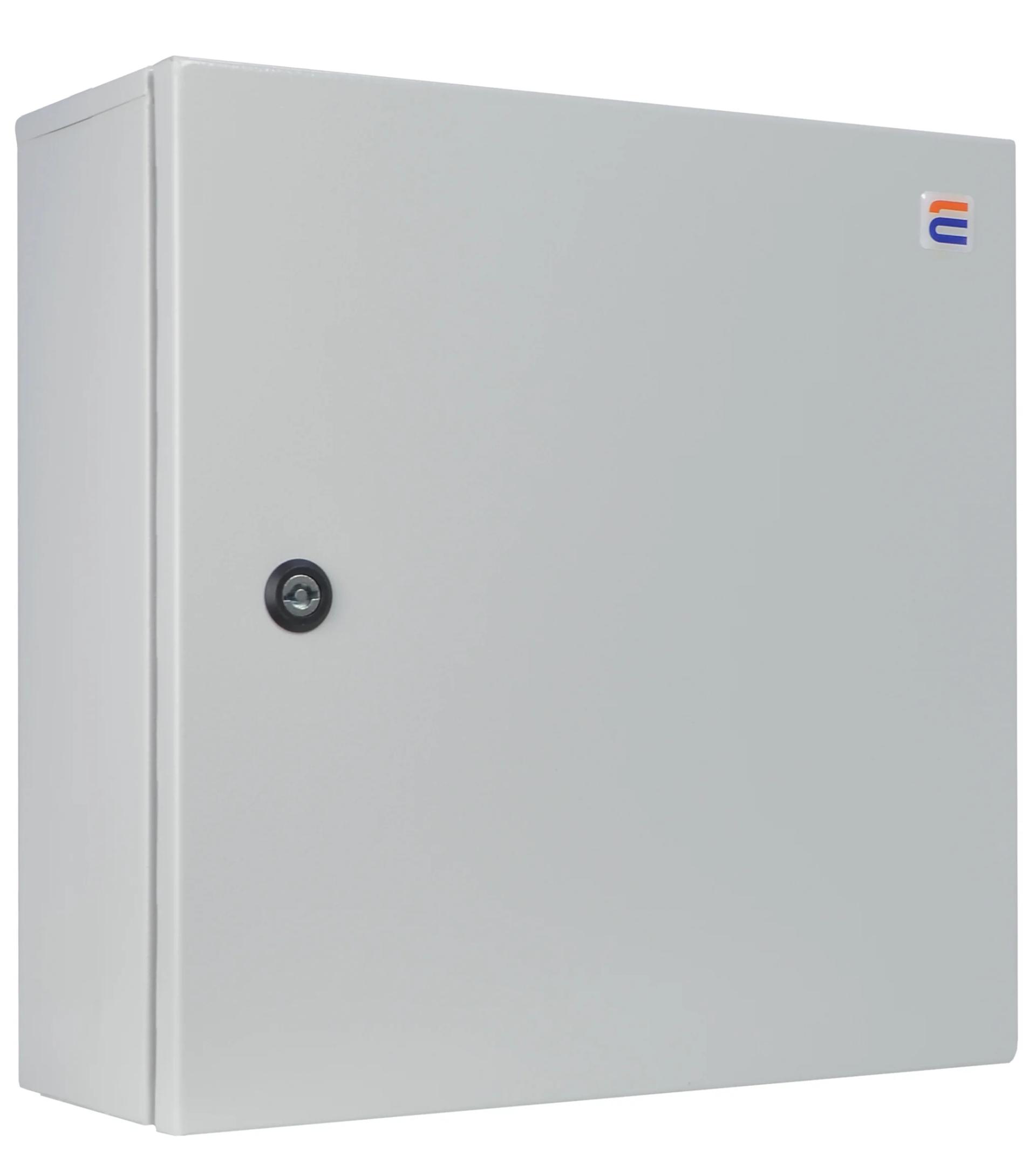 Корпус з монтажною панеллю металевий 30*30*15, IP54, серії UBox