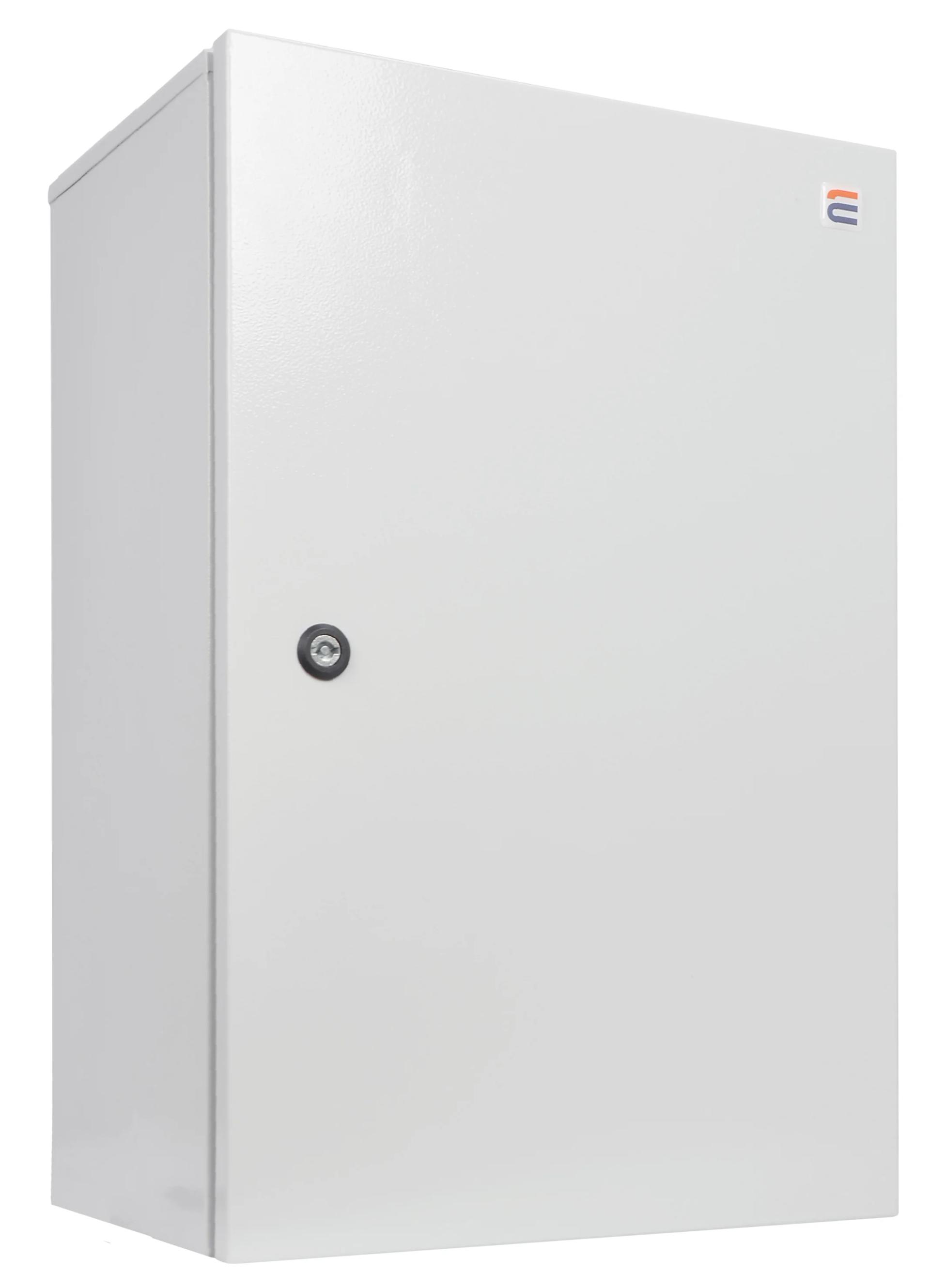 Корпус з монтажною панеллю металевий 60*40*20, IP54, серії UBox