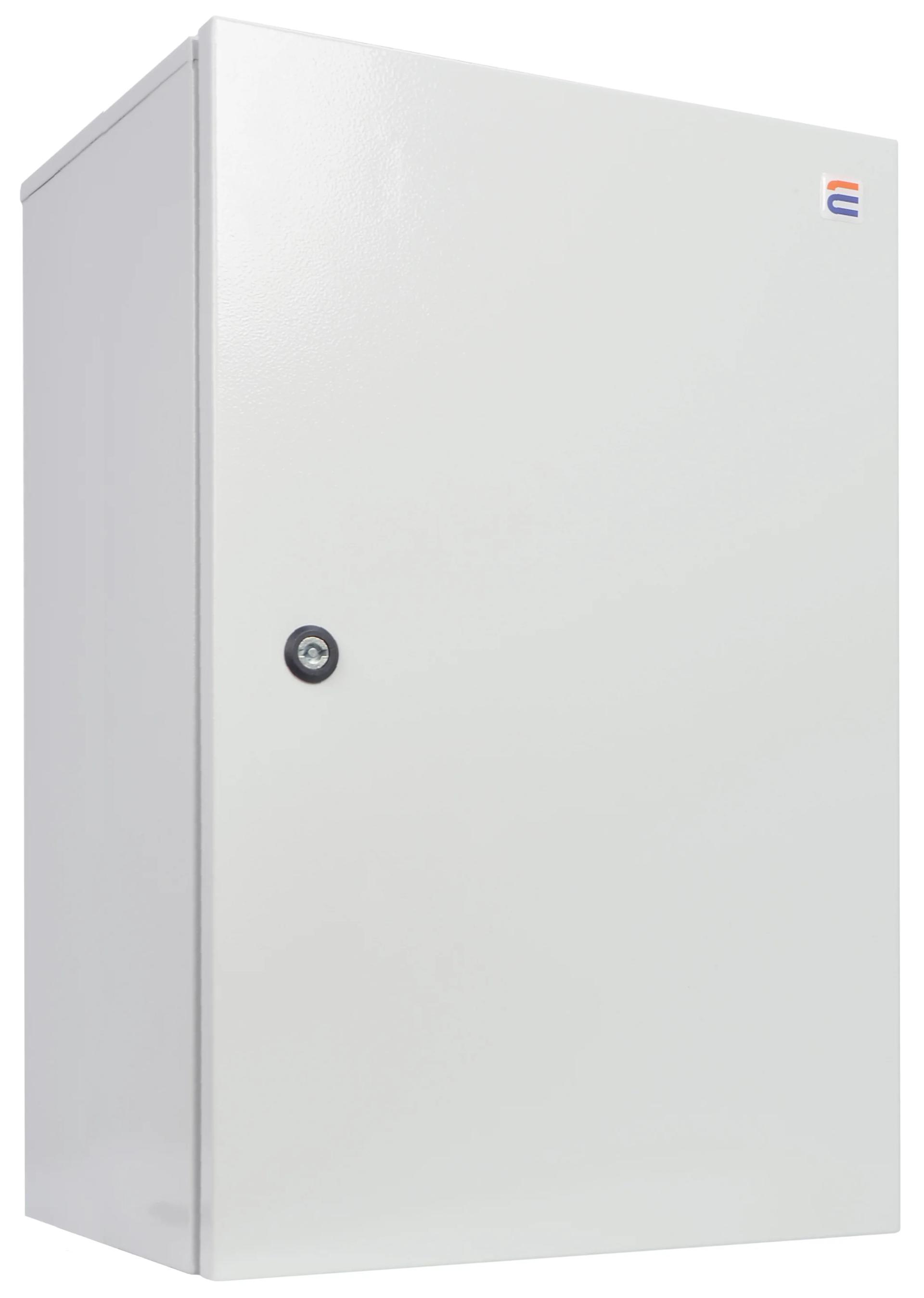 Корпус з монтажною панеллю металевий 60*40*30, IP54, серії UBox