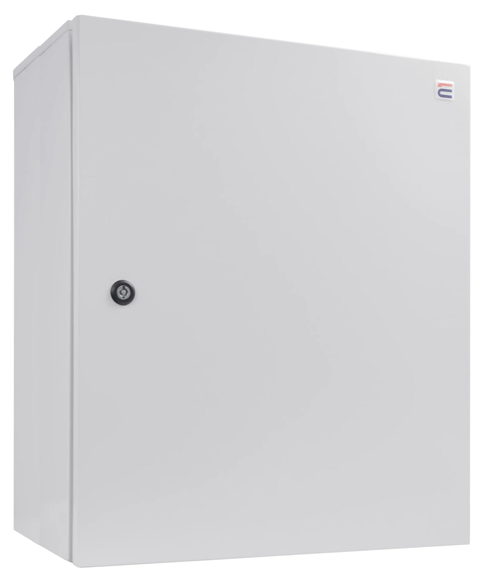 Корпус з монтажною панеллю металевий 60*50*25, IP54, серії UBox