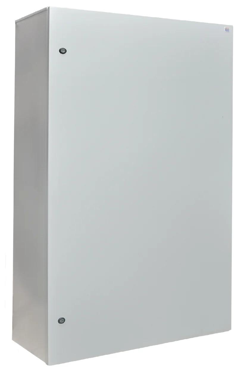 Корпус с монтажной панелью металлический 100*65*30, IP54, серии UBox