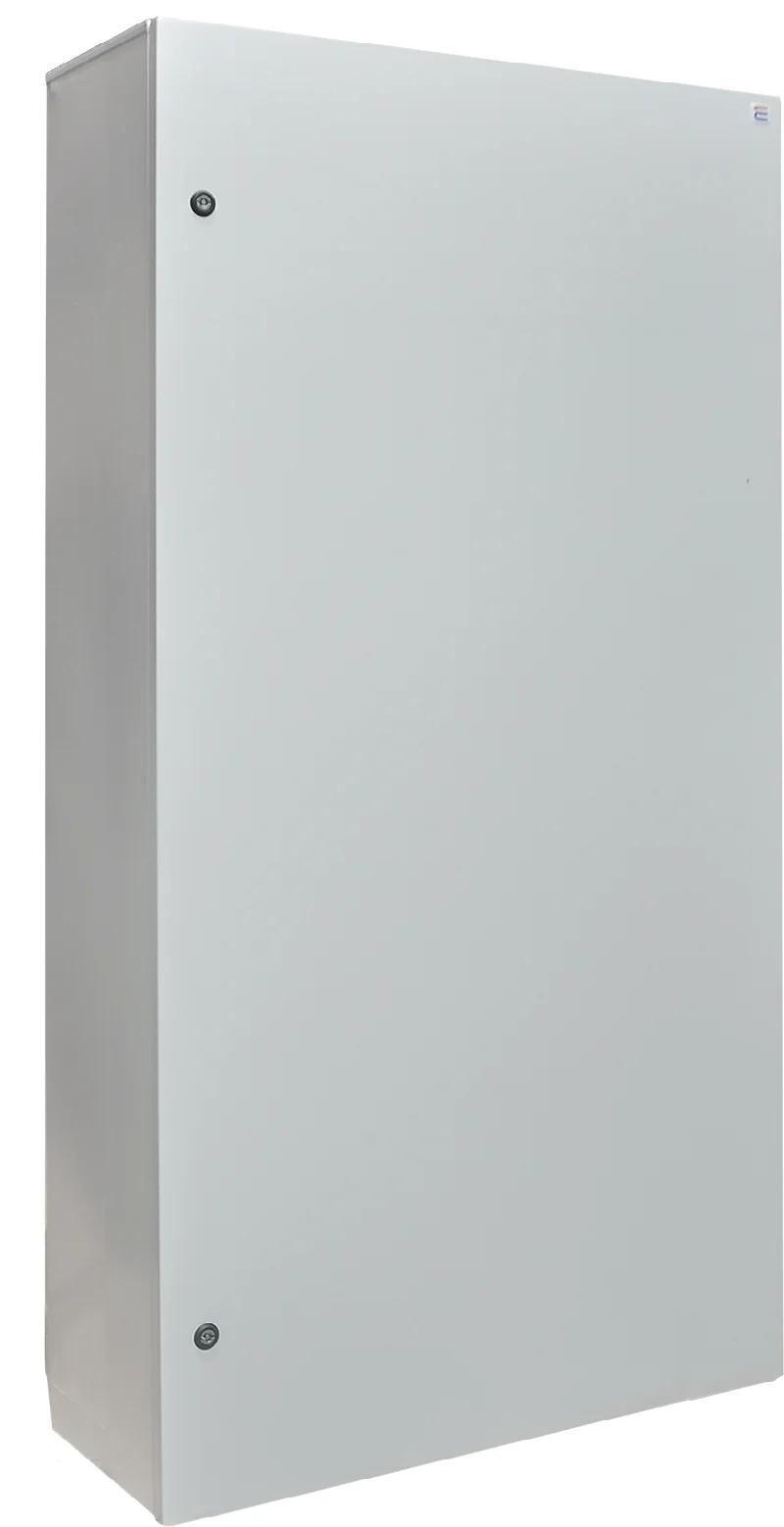 Корпус з монтажною панеллю металевий 120*80*30, IP54, серії UBox