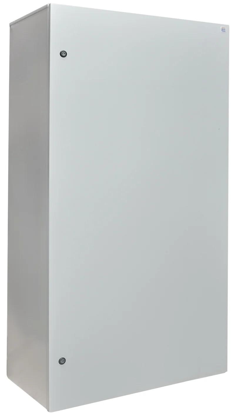 Корпус з монтажною панеллю металевий 120*80*40, IP54, серії UBox