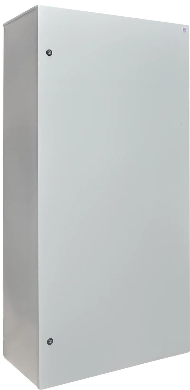 Корпус з монтажною панеллю металевий 160*80*40, IP54, серії UBox