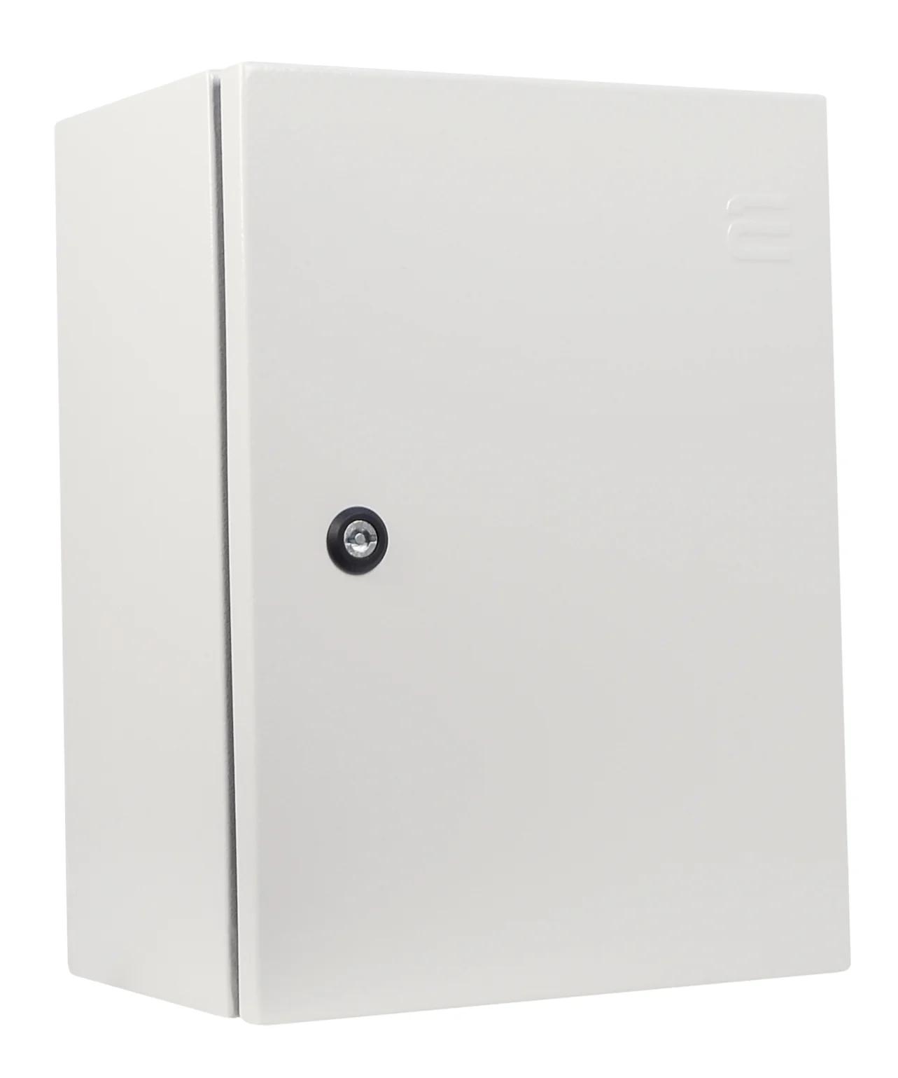 Корпус с монтажной панелью металлический 40*30*20, IP65, серии UBox