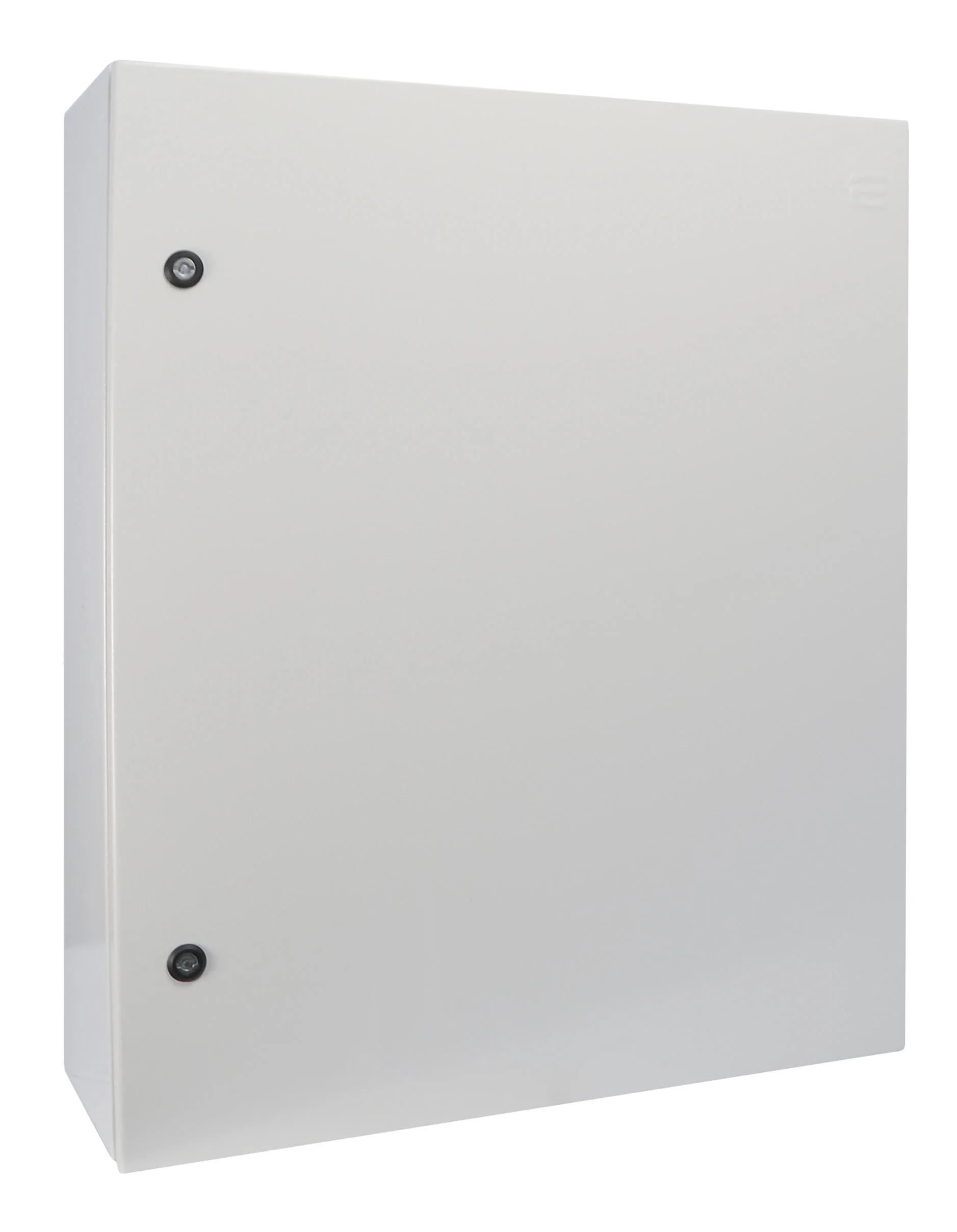 Корпус з монтажною панеллю металевий 80*65*25, IP65, серії UBox