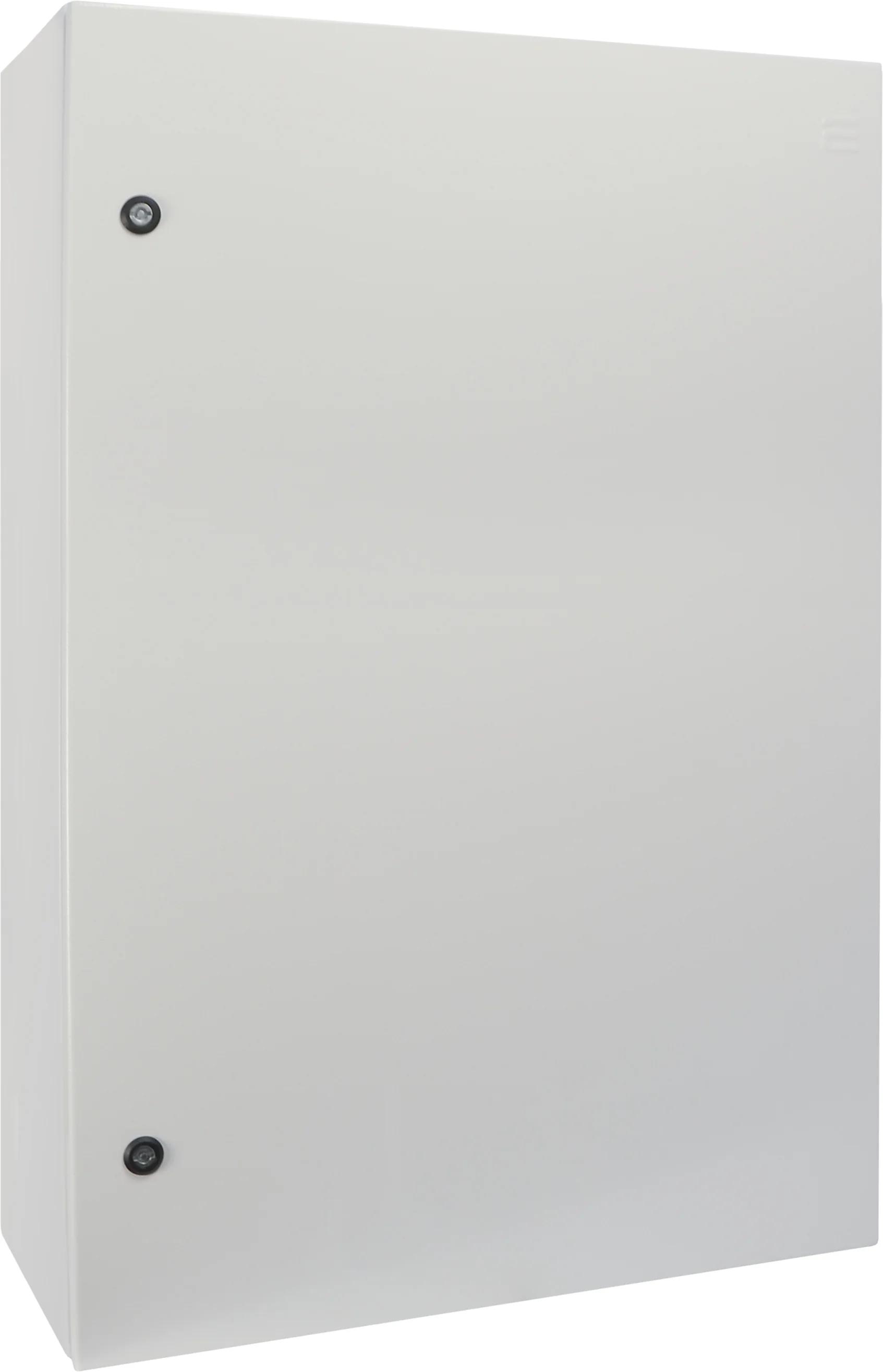 Корпус з монтажною панеллю металевий 100*65*30, IP65, серії UBox