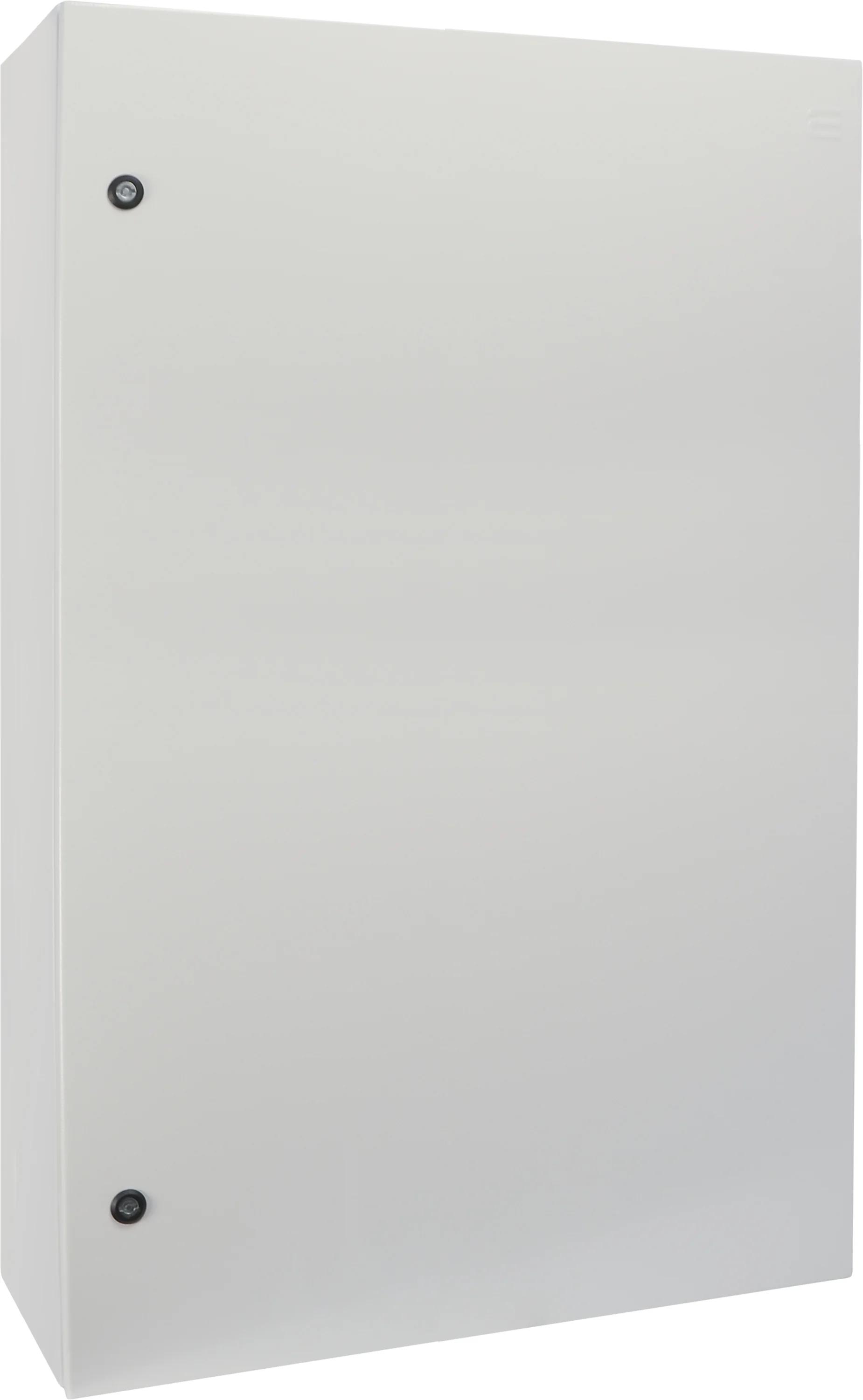 Корпус з монтажною панеллю металевий 120*80*30, IP65, серії UBox