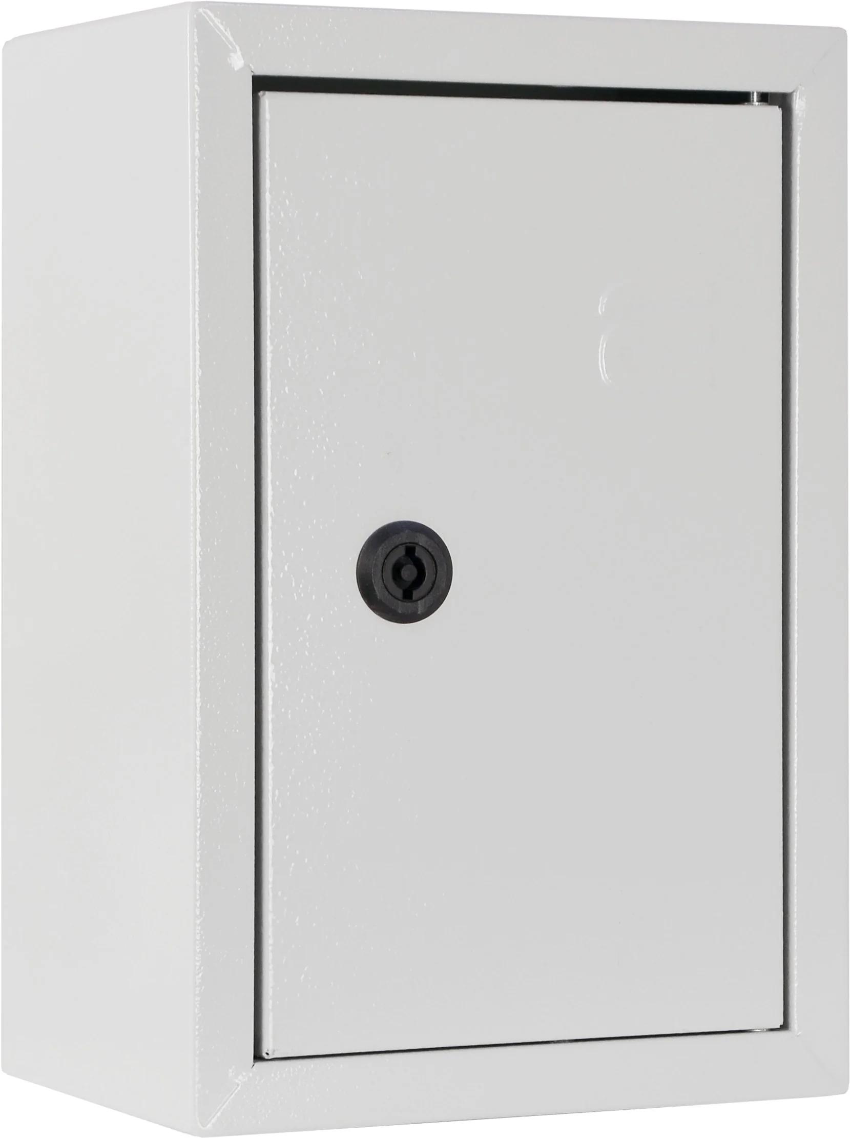 Корпус з монтажною панеллю металевий Light 30*20*15, IP31, серії UBox