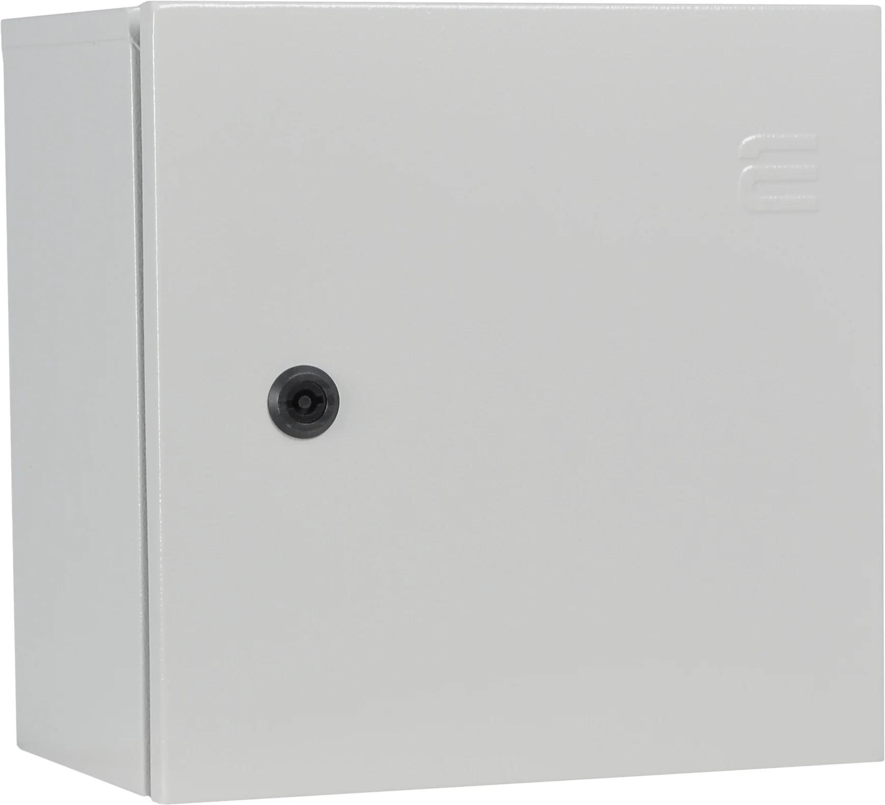 Корпус с монтажной панелью металлический Light 30*30*20, IP31, серии UBox