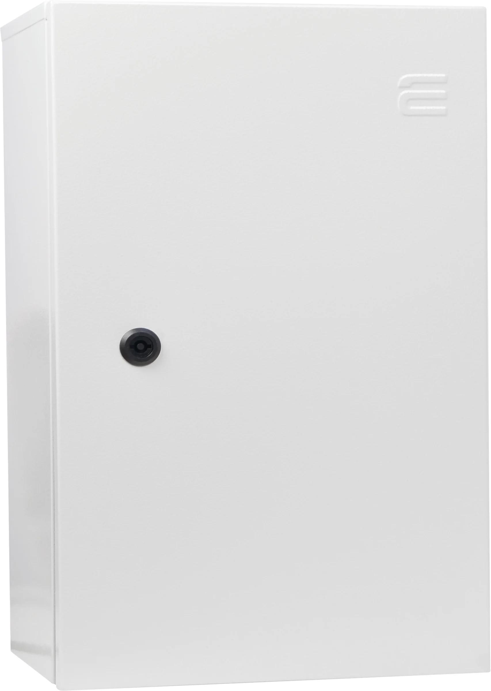Корпус с монтажной панелью металлический Light 40*30*15, IP31, серии UBox