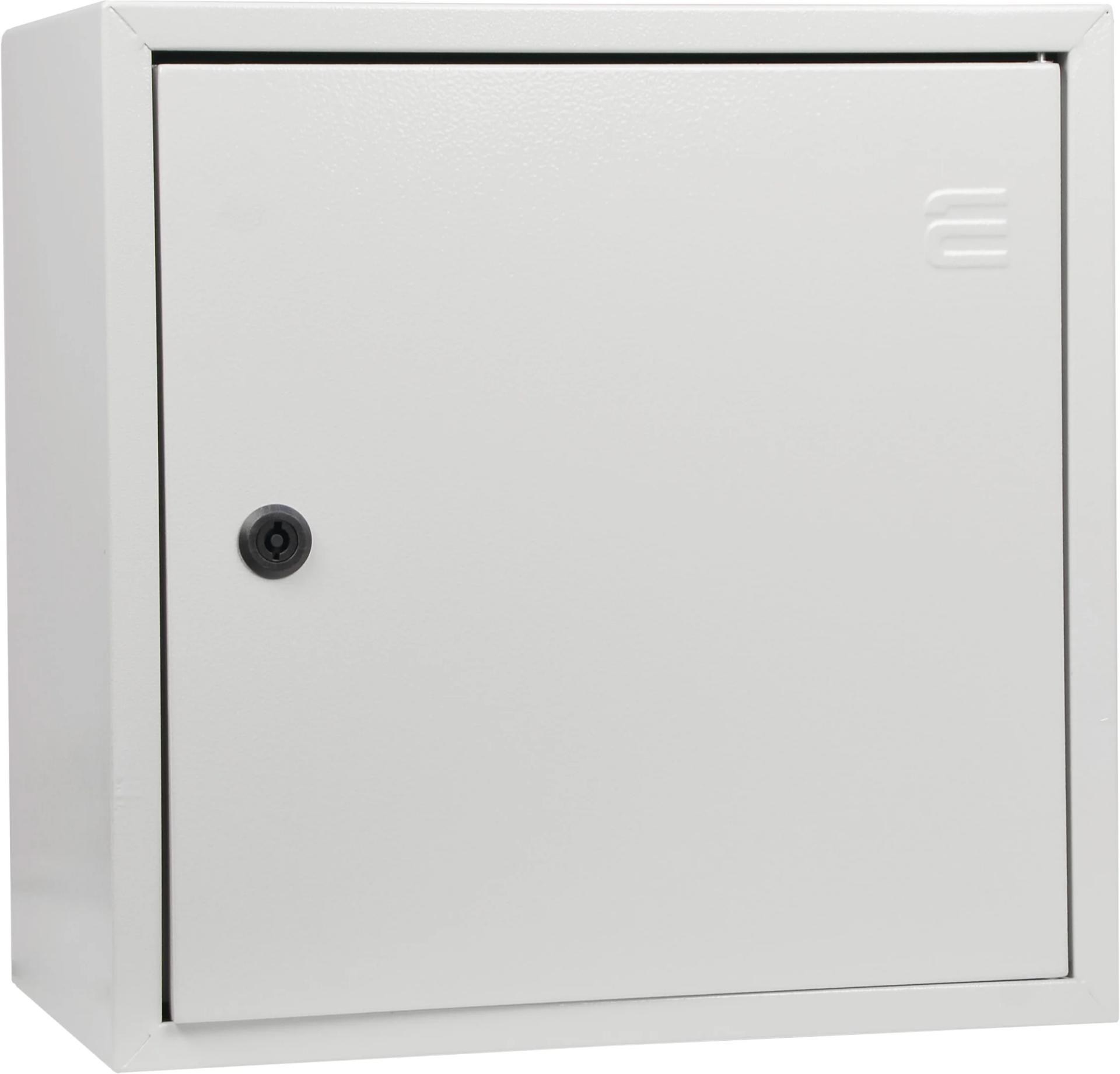 Корпус з монтажною панеллю металевий Light 40*40*20, IP31, серії UBox