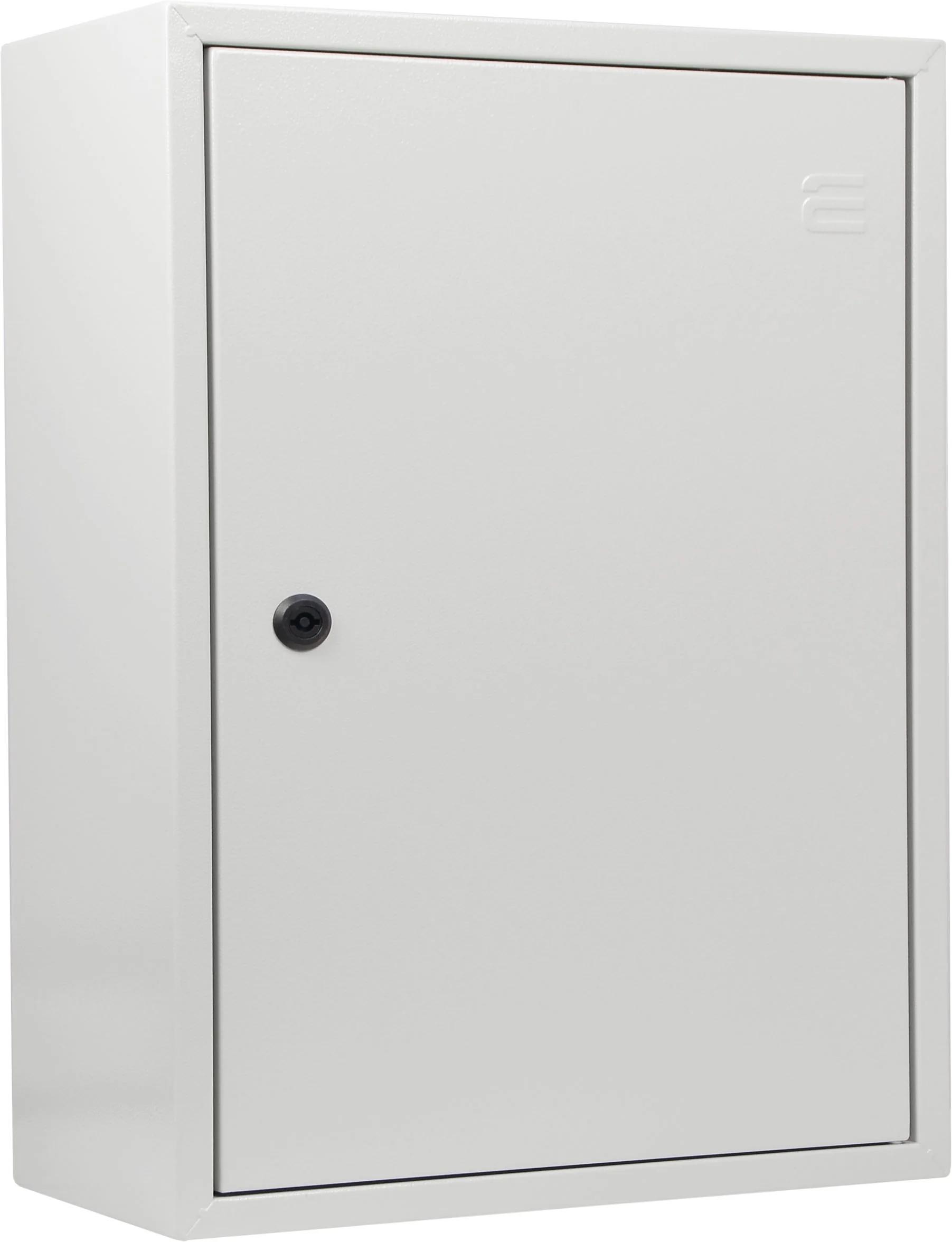 Корпус з монтажною панеллю металевий Light 50*30*20, IP31, серії UBox