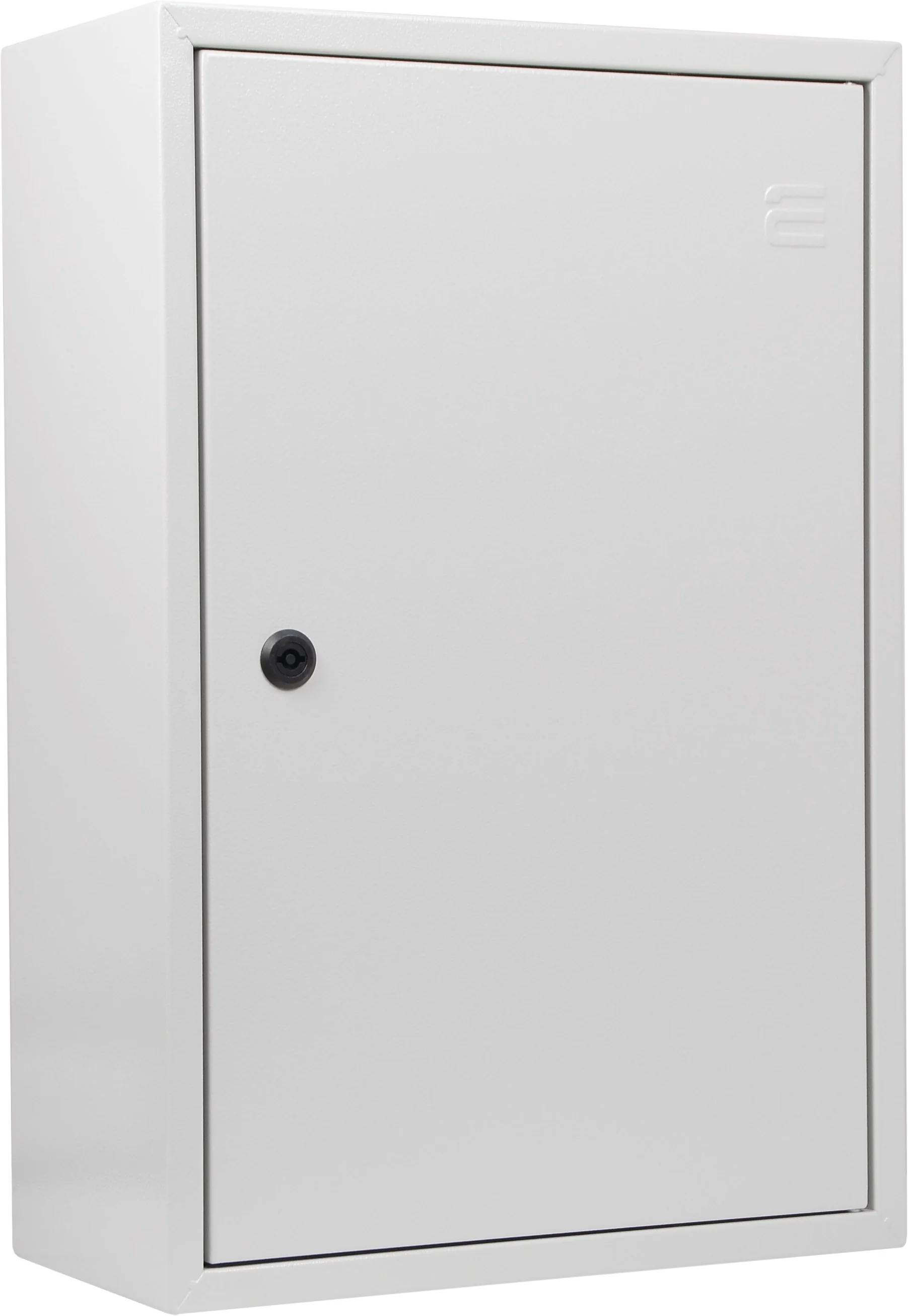 Корпус з монтажною панеллю металевий Light 60*40*20, IP31, серії UBox