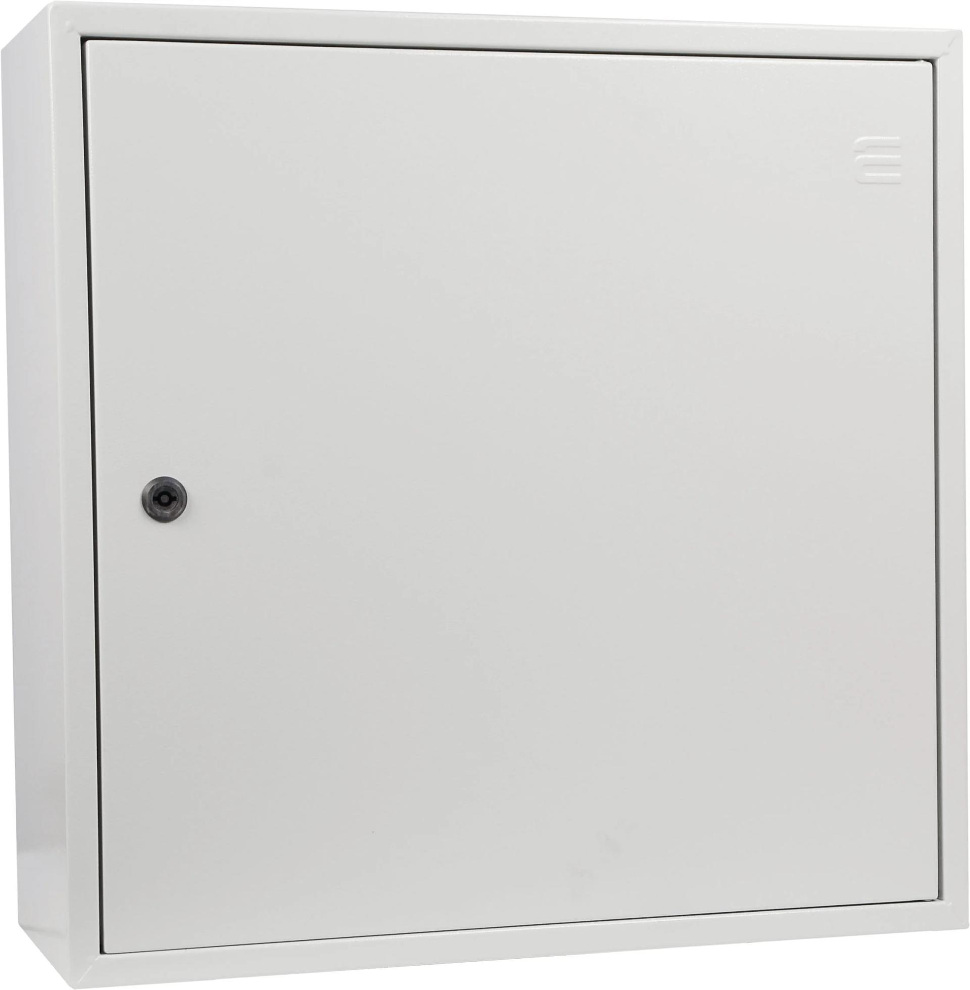 Корпус с монтажной панелью металлический Light 60*60*25, IP31, серии UBox