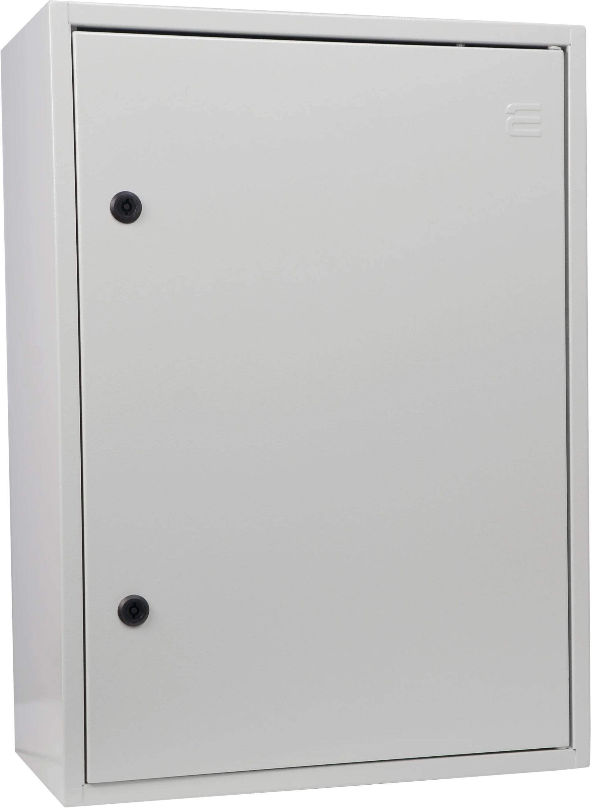 Корпус з монтажною панеллю металевий Light 70*50*30, IP31, серії UBox