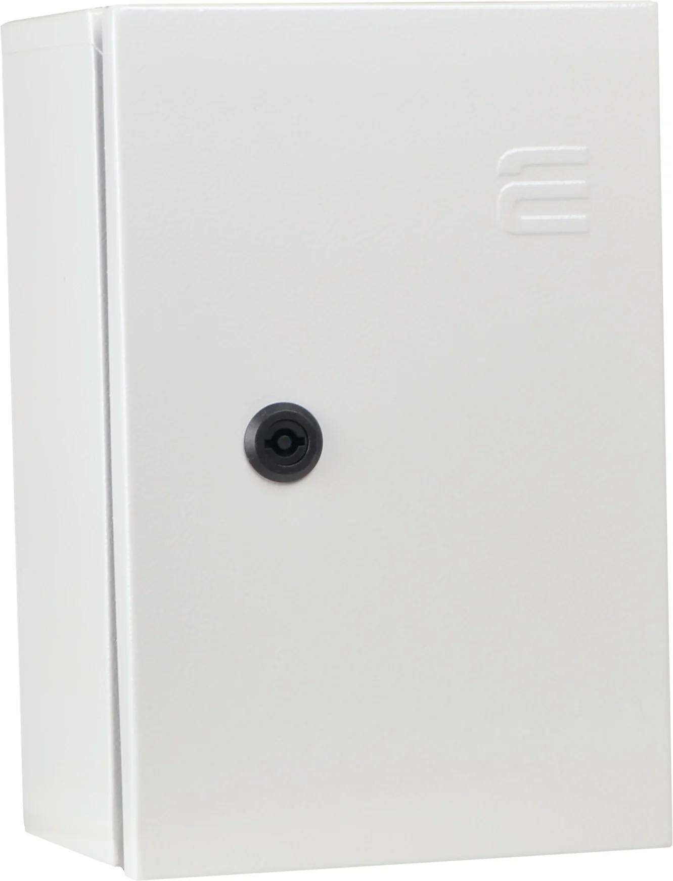 Корпус з монтажною панеллю металевий Light 30*20*15, IP54, серії UBox