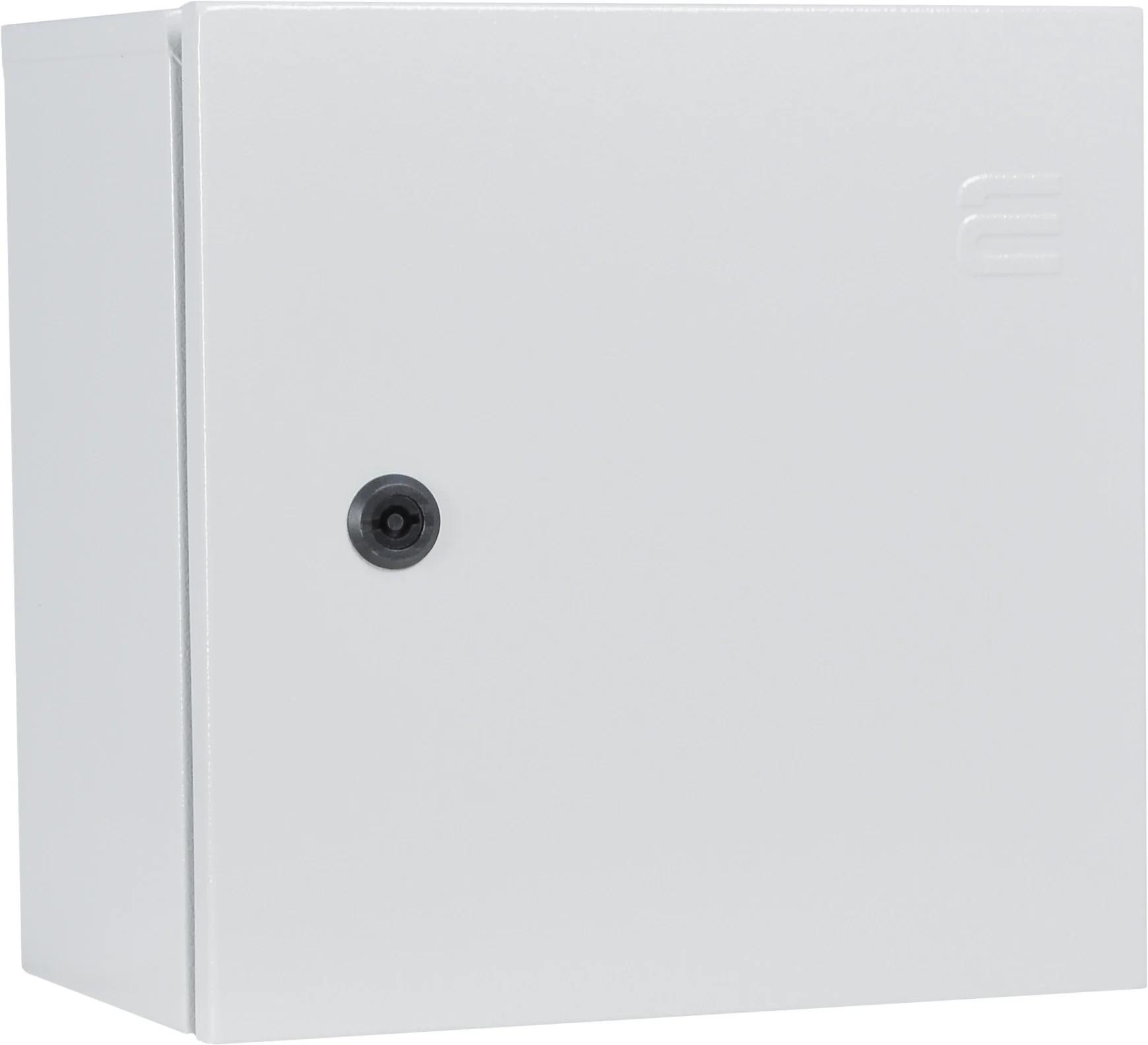 Корпус з монтажною панеллю металевий Light 30*30*15, IP54, серії UBox