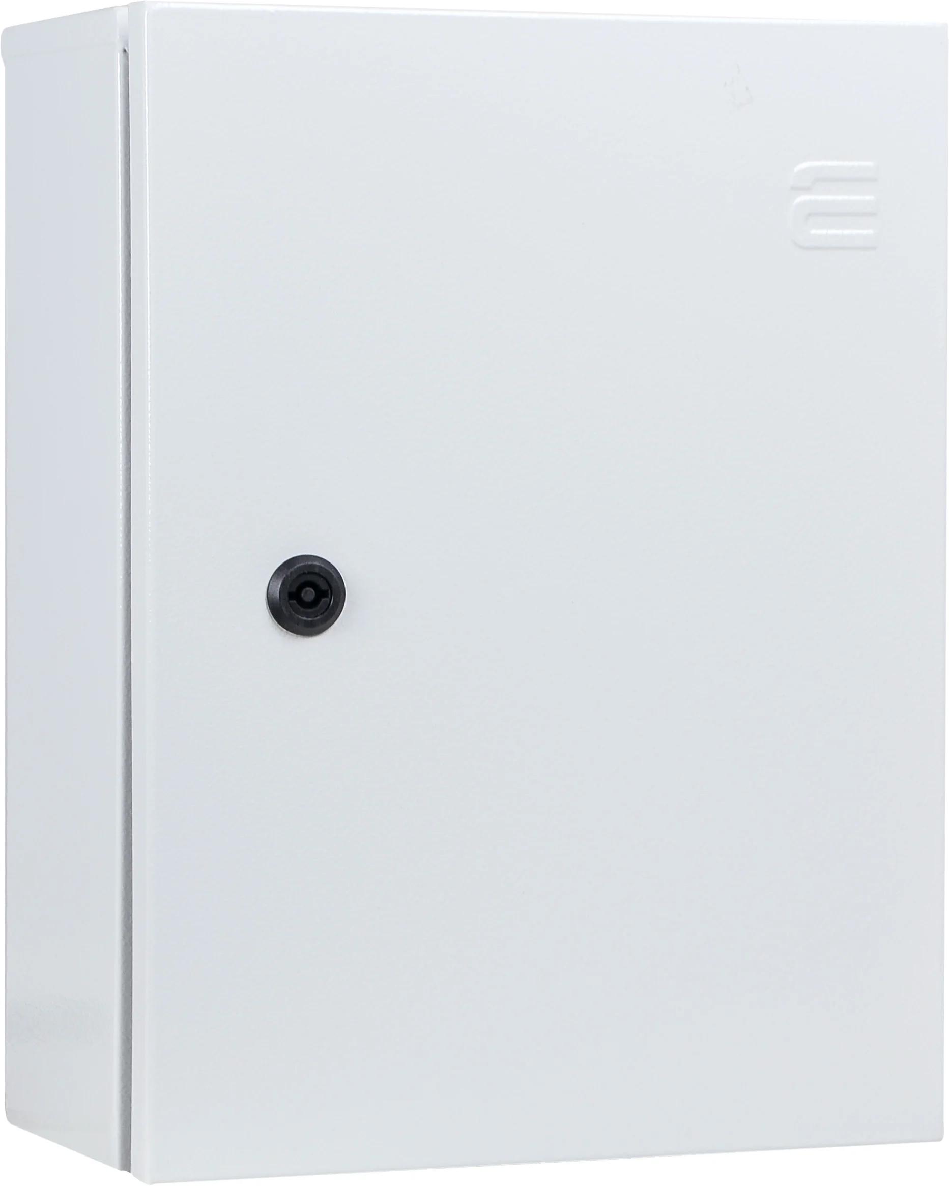 Корпус с монтажной панелью металлический Light 40*30*15, IP54, серии UBox