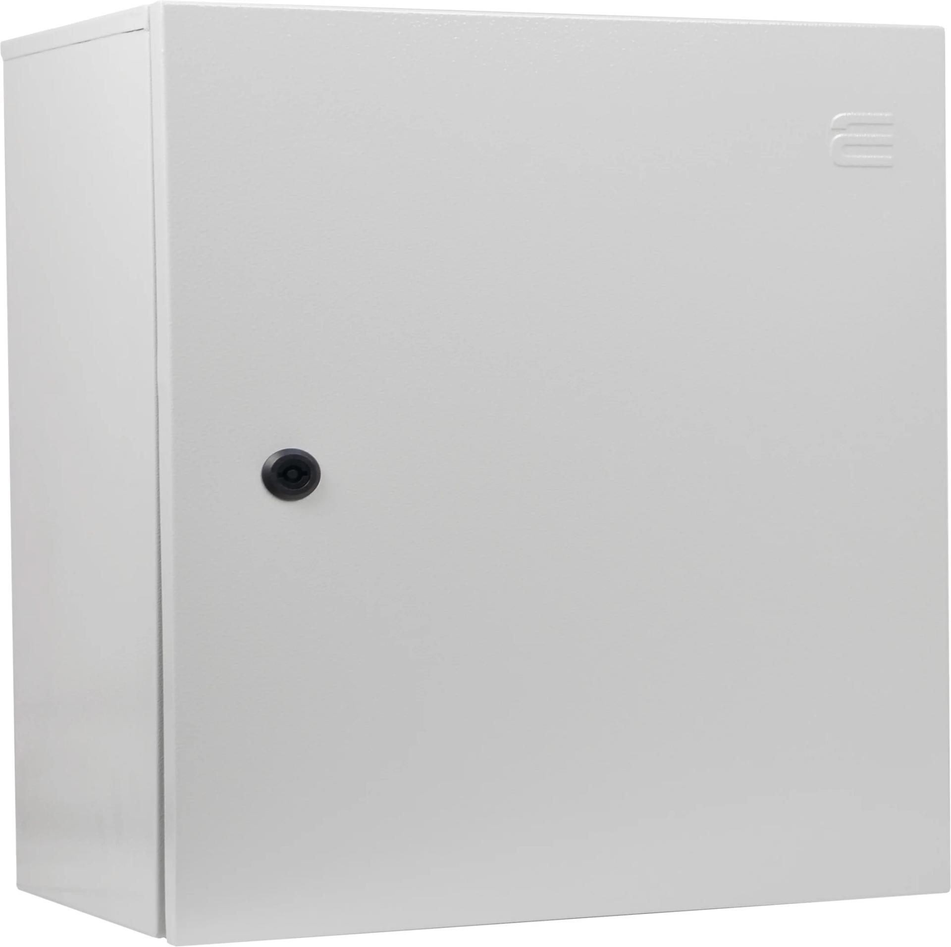 Корпус з монтажною панеллю металевий Light 40*40*25, IP54, серії UBox