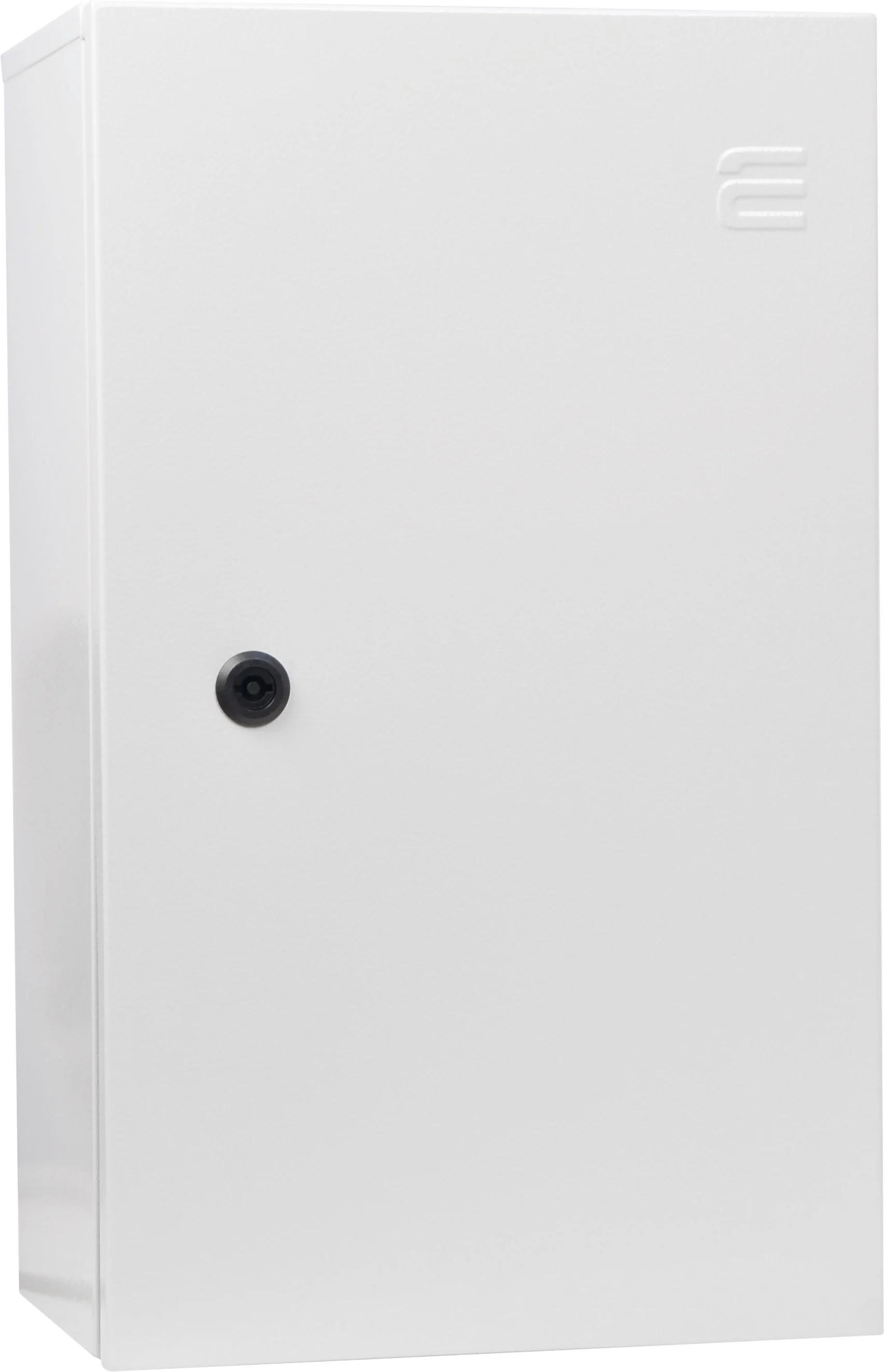 Корпус з монтажною панеллю металевий Light 50*30*20, IP54, серії UBox