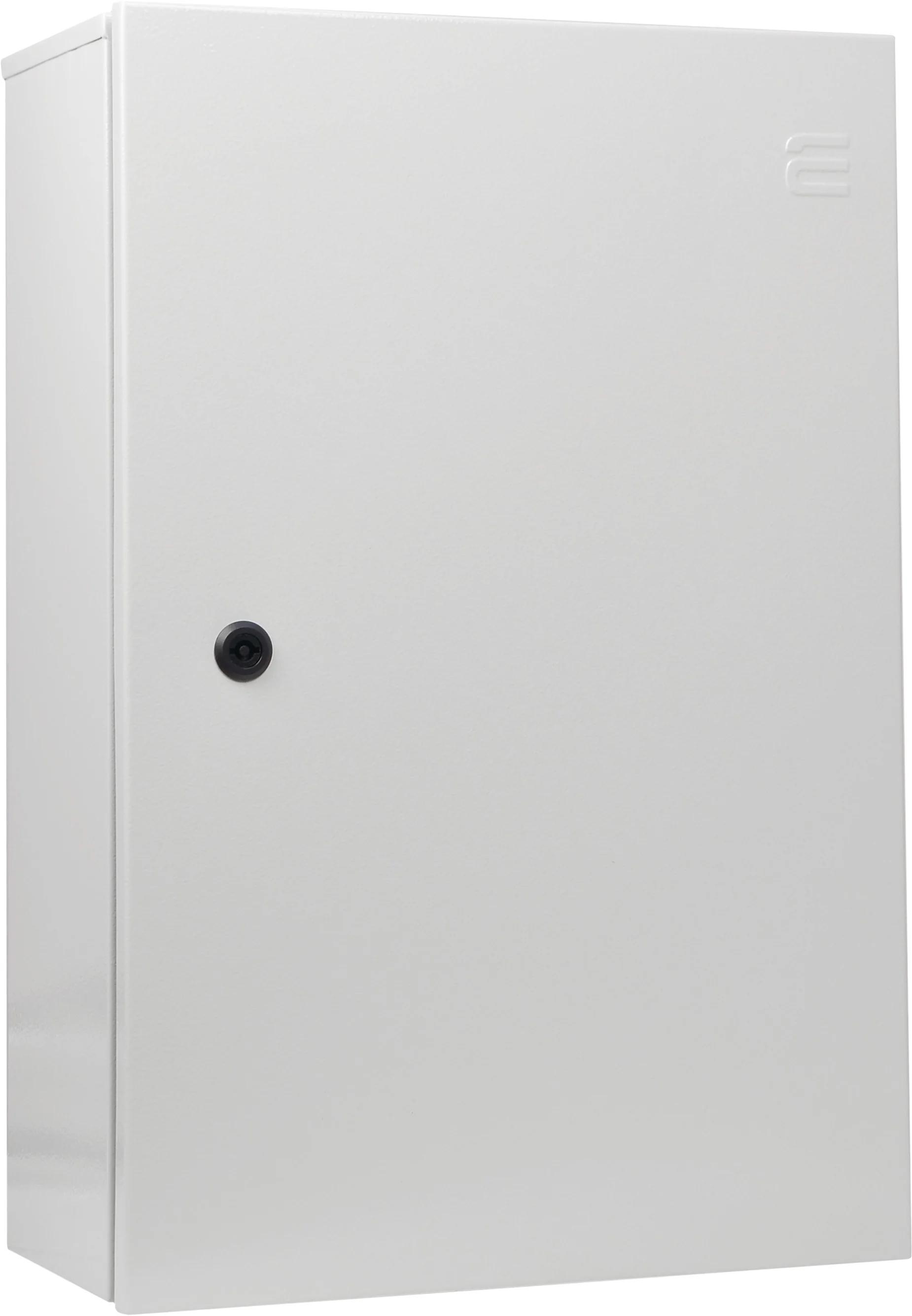 Корпус з монтажною панеллю металевий Light 60*40*25, IP54, серії UBox
